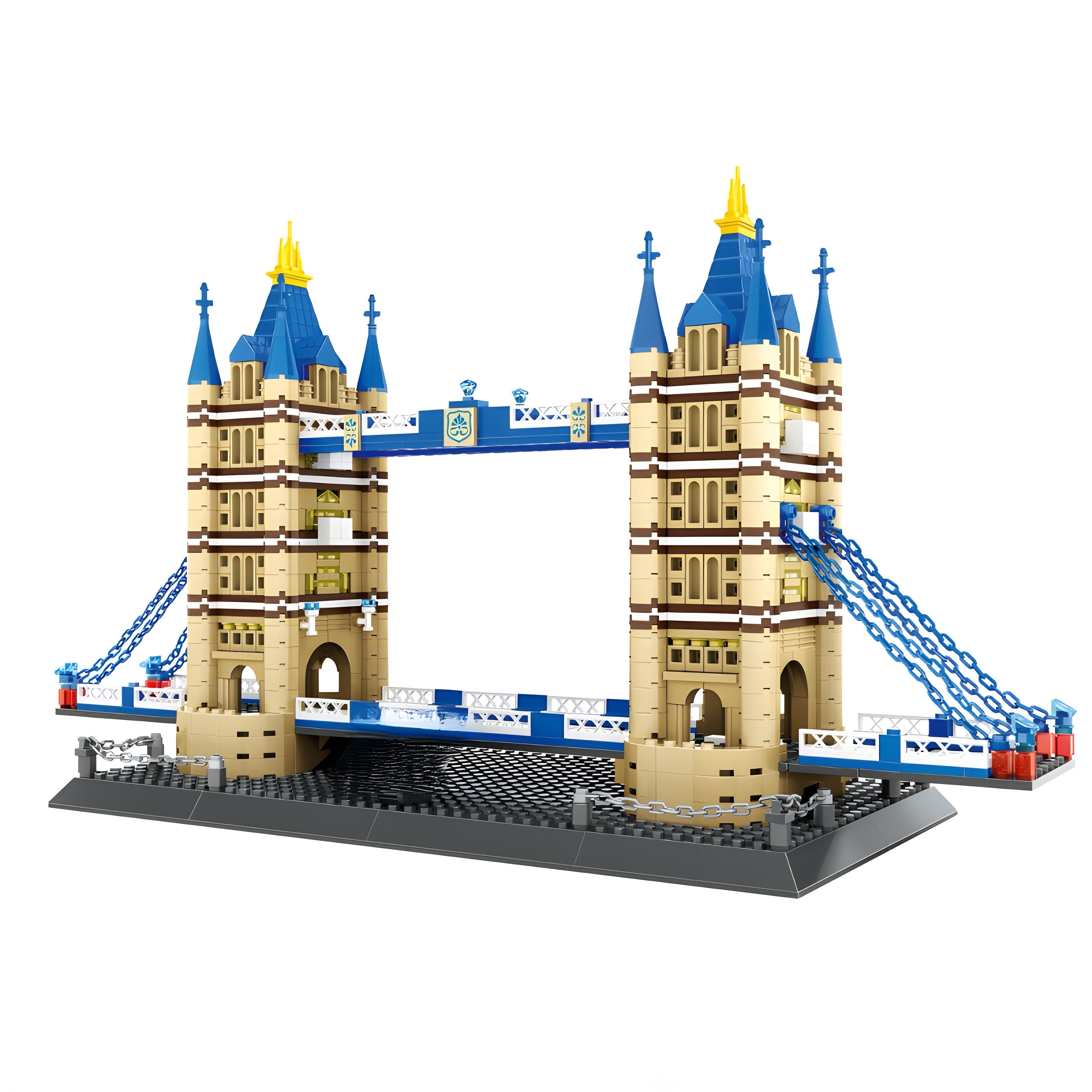 Nexus Brick 1:8 scale building set product image