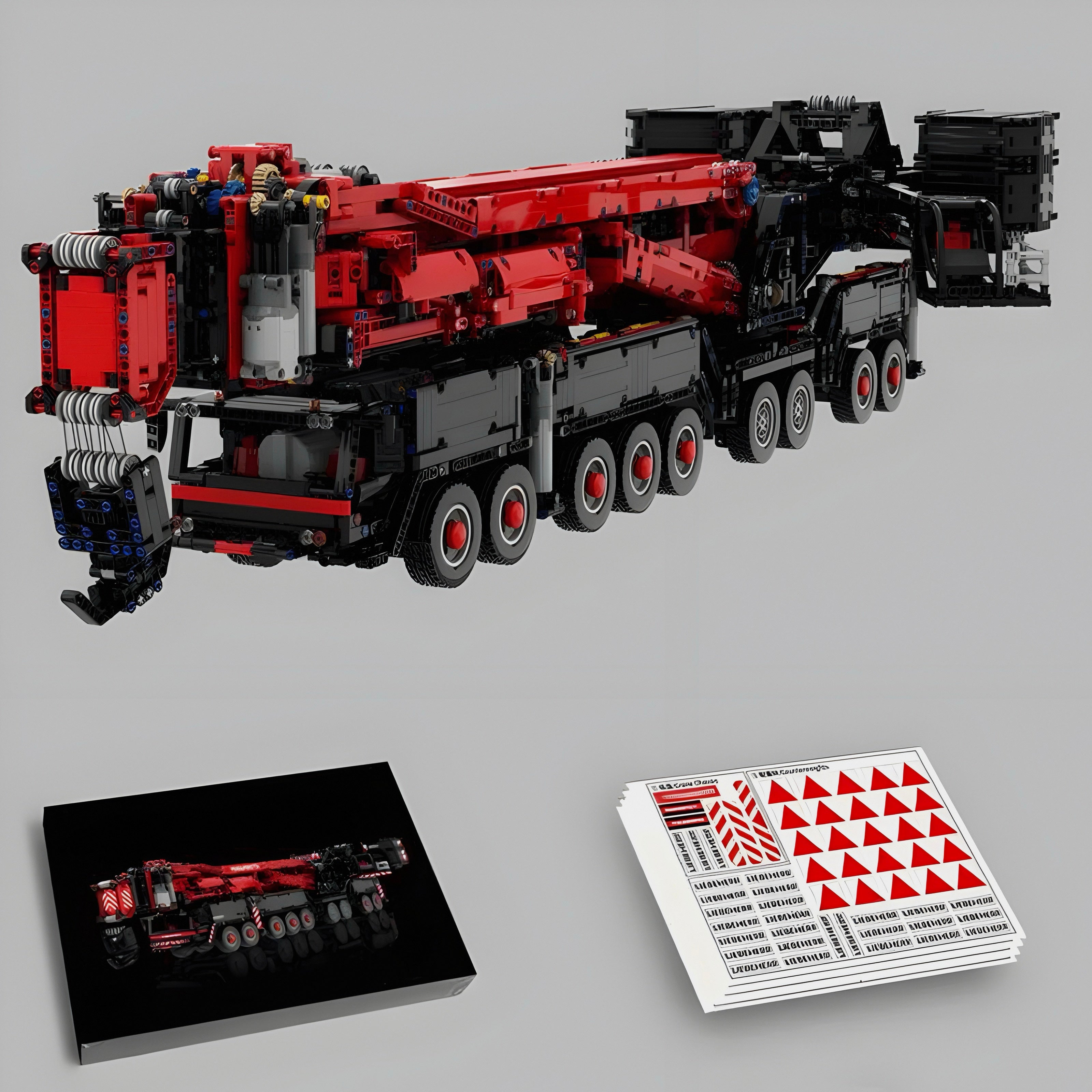 Nexus Brick 1:8 scale building set product image