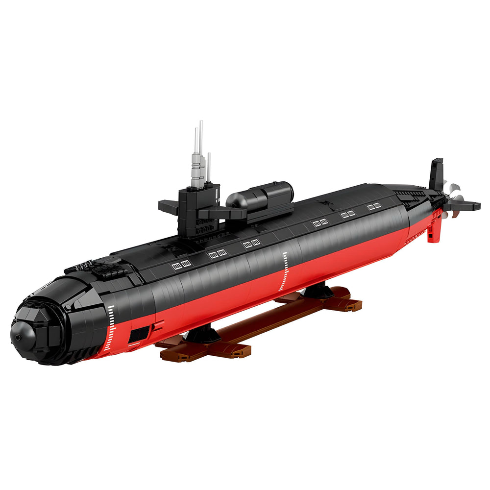 SOUS-MARIN D'ATTAQUE DE CLASSE LOS ANGELES | 2987 PIÈCES