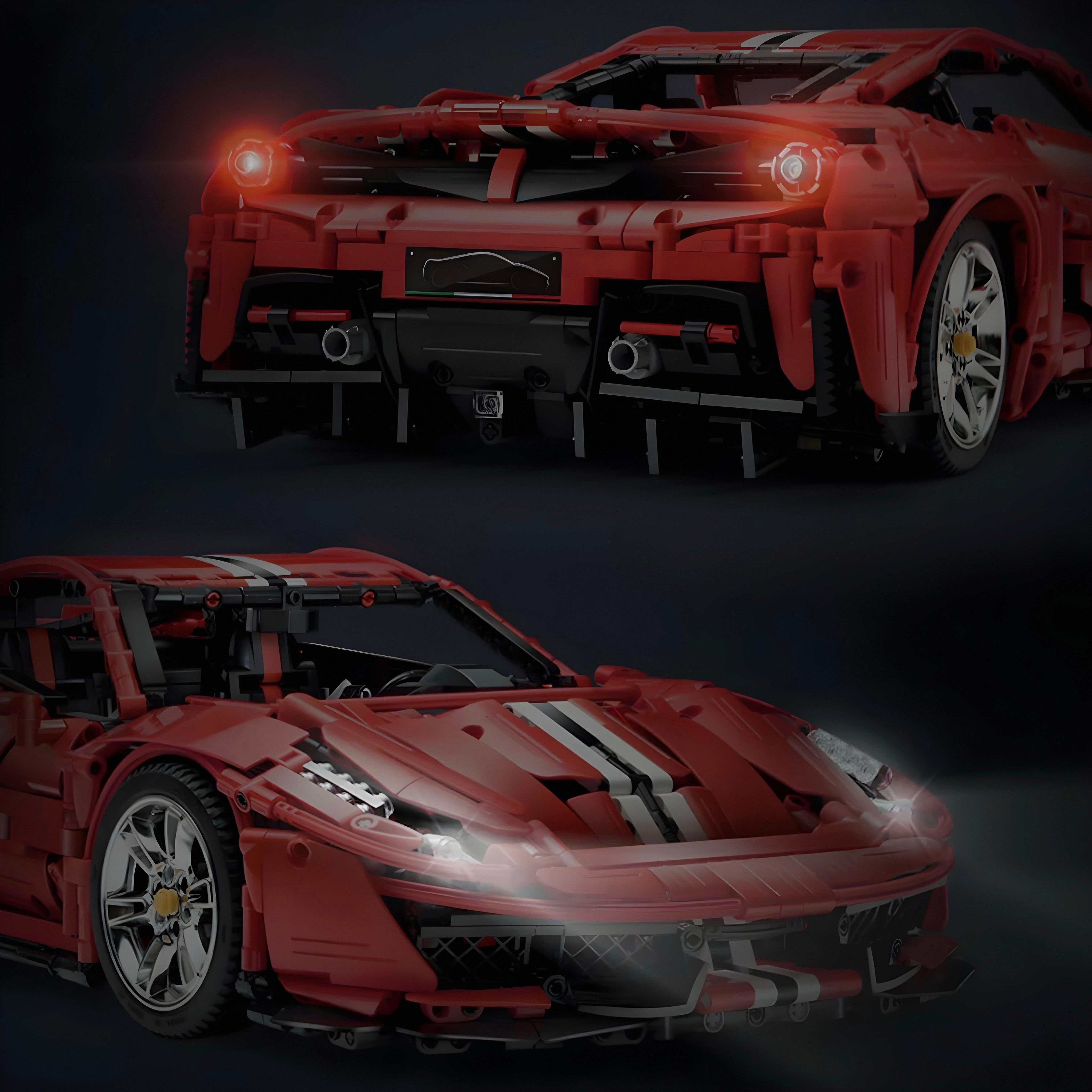 Nexus Brick 1:8 scale building set product image