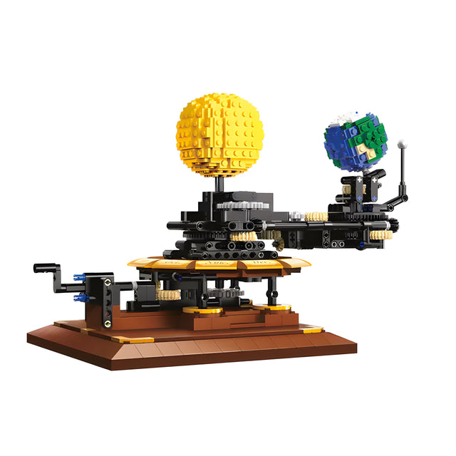 Set de construction Nexus Brick à l'échelle 1:8, image du produit