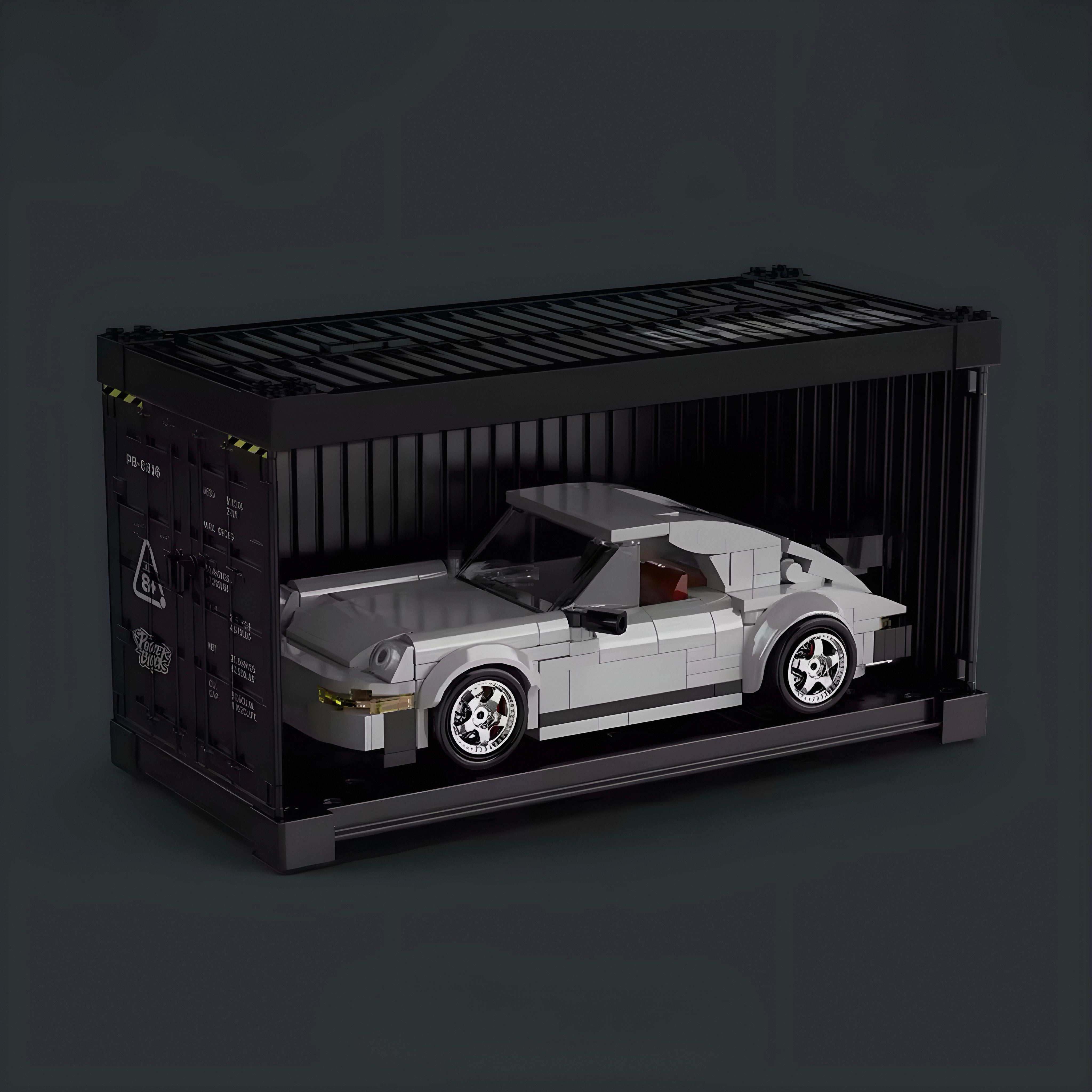 Nexus Brick 1:8 scale building set product image