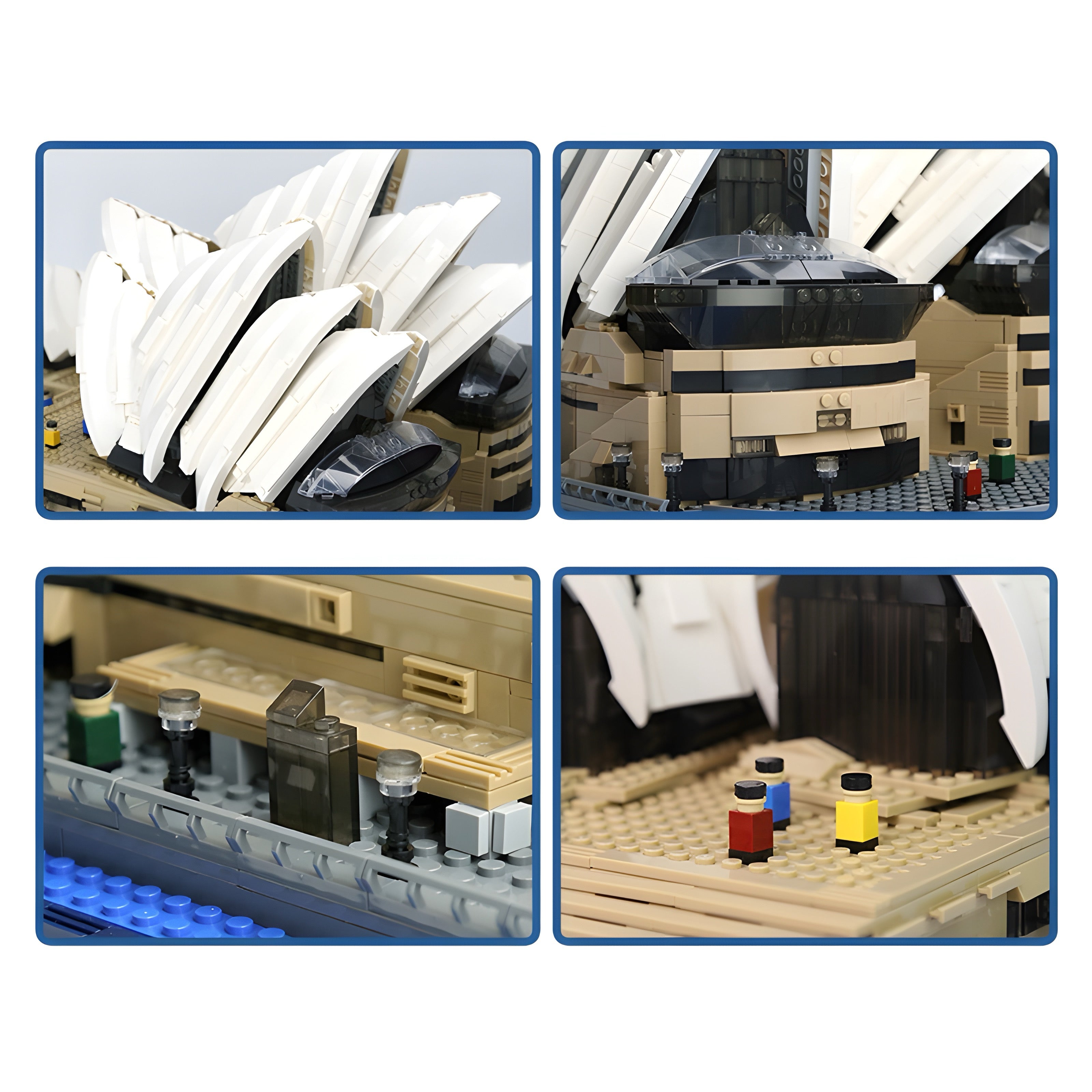 Nexus Brick 1:8 scale building set product image