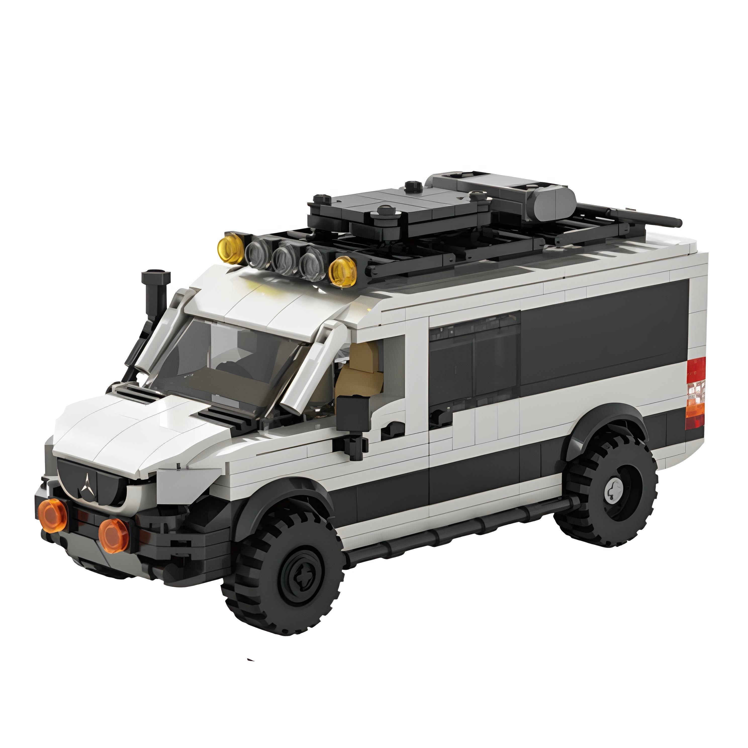 Nexus Brick 1:8 scale building set product image