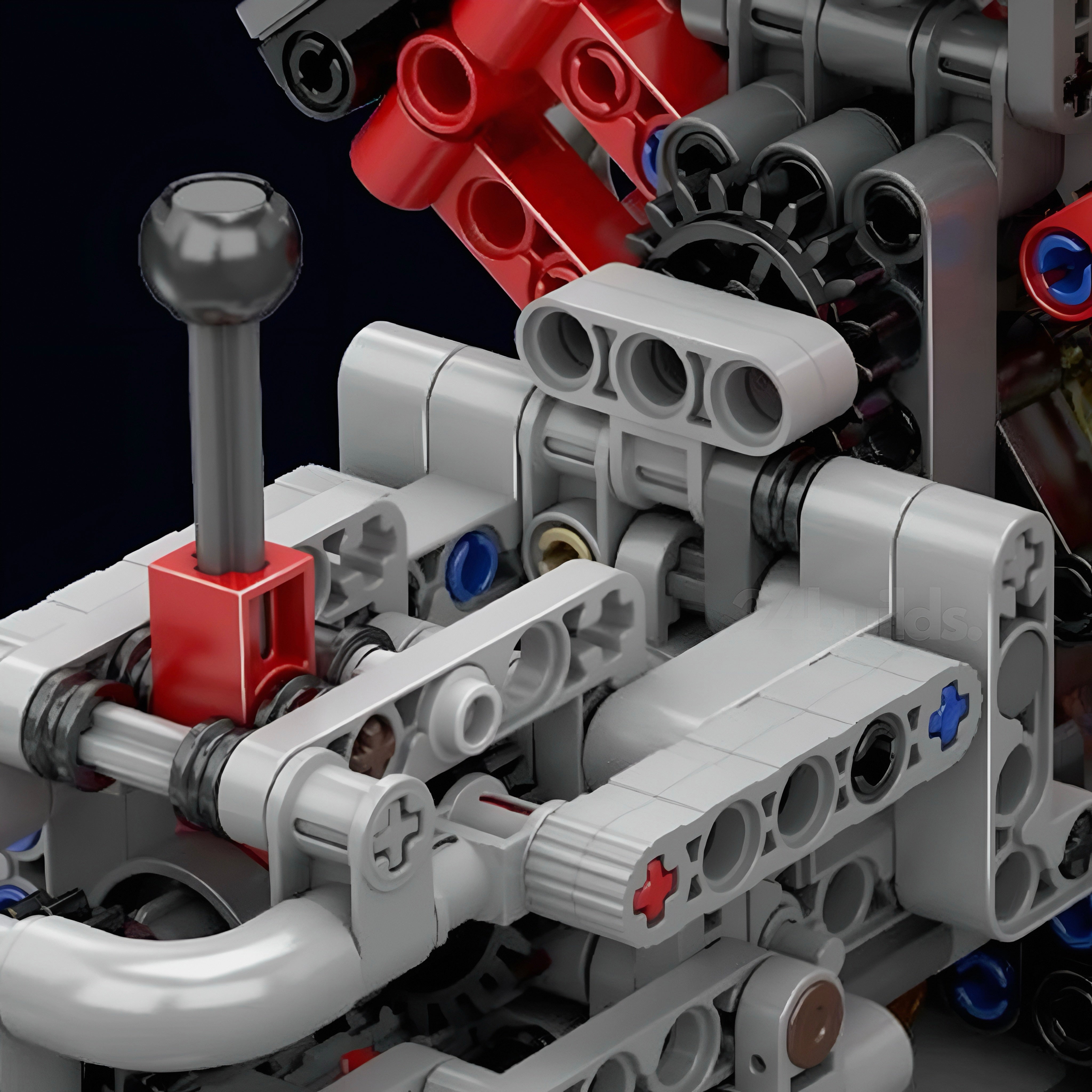 Nexus Brick 1:8 scale building set product image