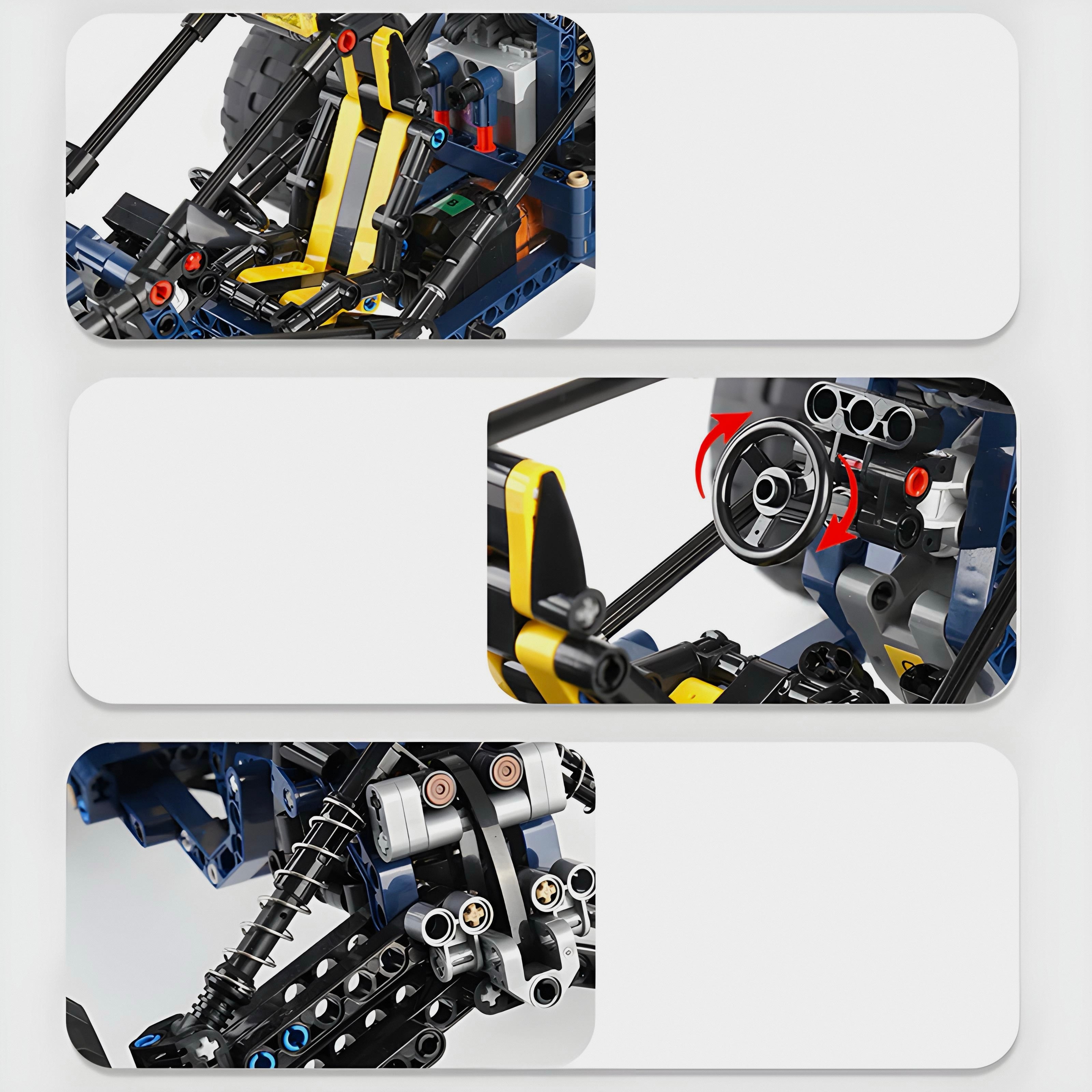 Nexus Brick 1:8 scale building set product image