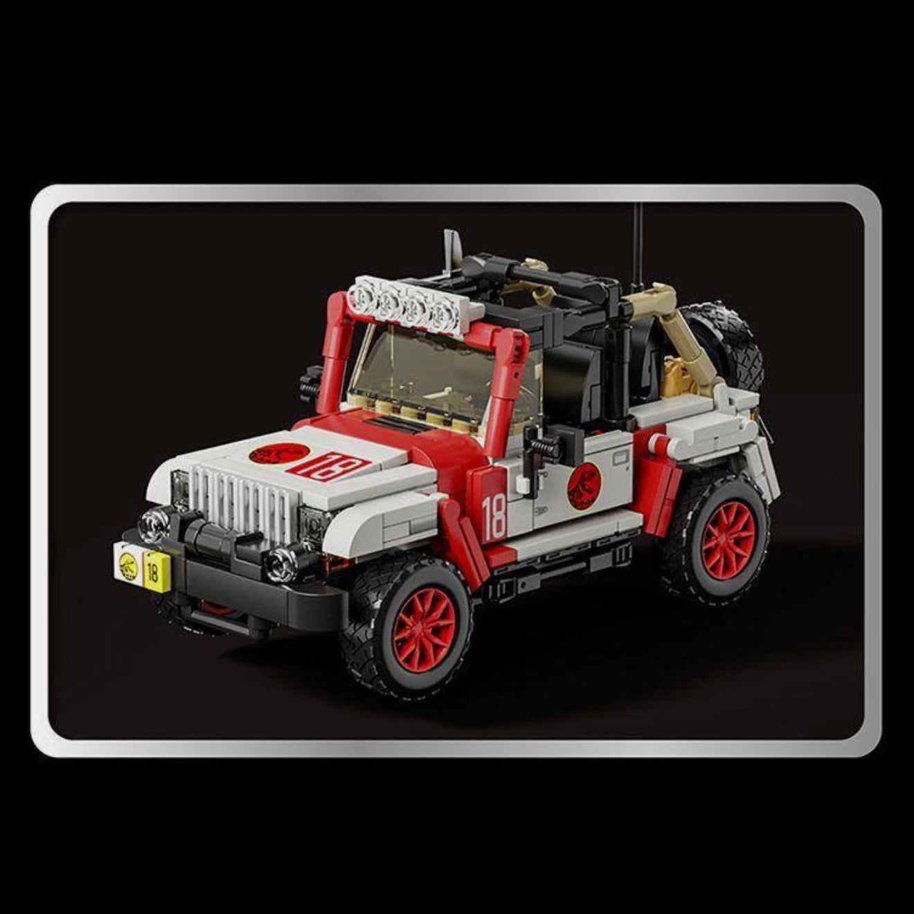 Nexus Brick 1:8 scale building set product image