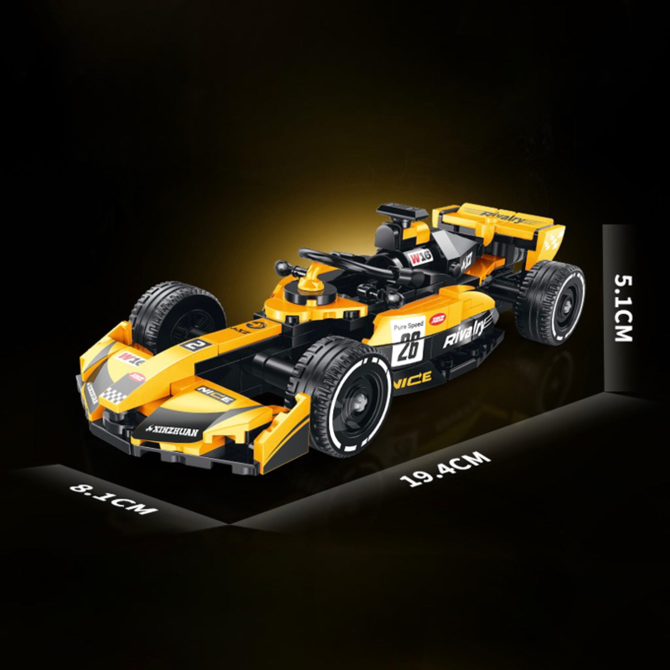 Nexus Brick 1:8 scale building set product image