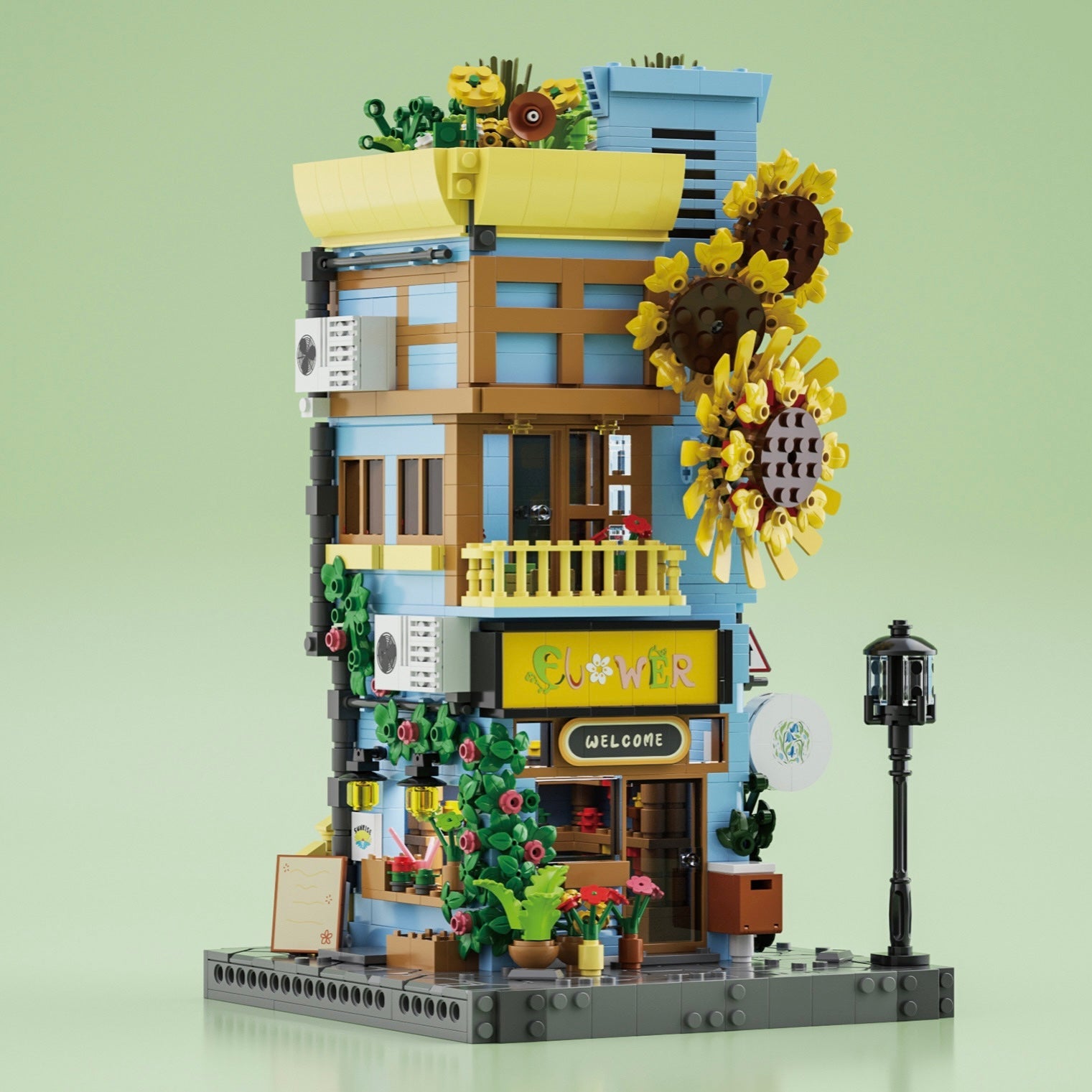 Nexus Brick 1:8 scale building set product image