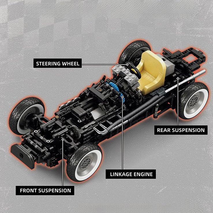 Nexus Brick 1:8 scale building set product image