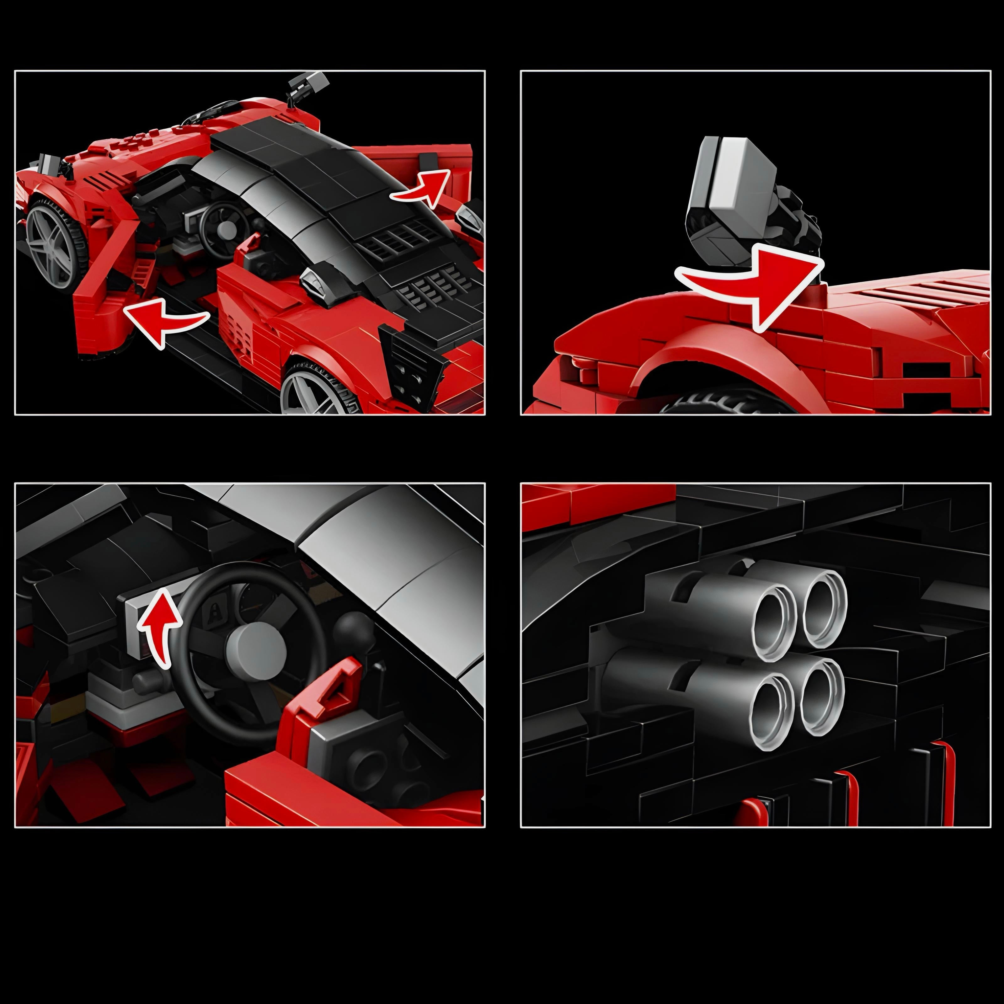 Nexus Brick 1:8 scale building set product image