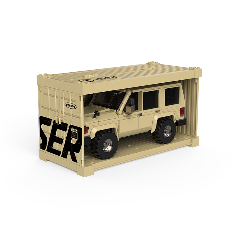Nexus Brick 1:8 scale building set product image