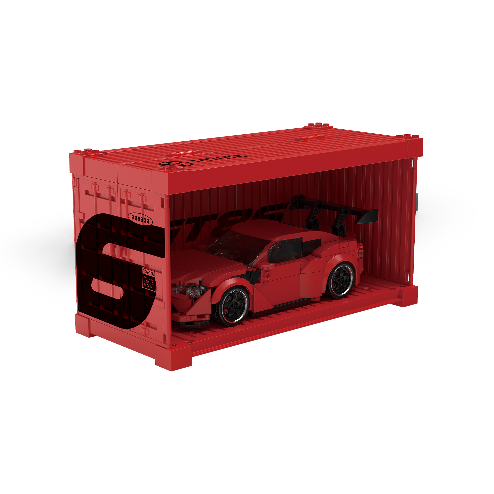 Nexus Brick 1:8 scale building set product image