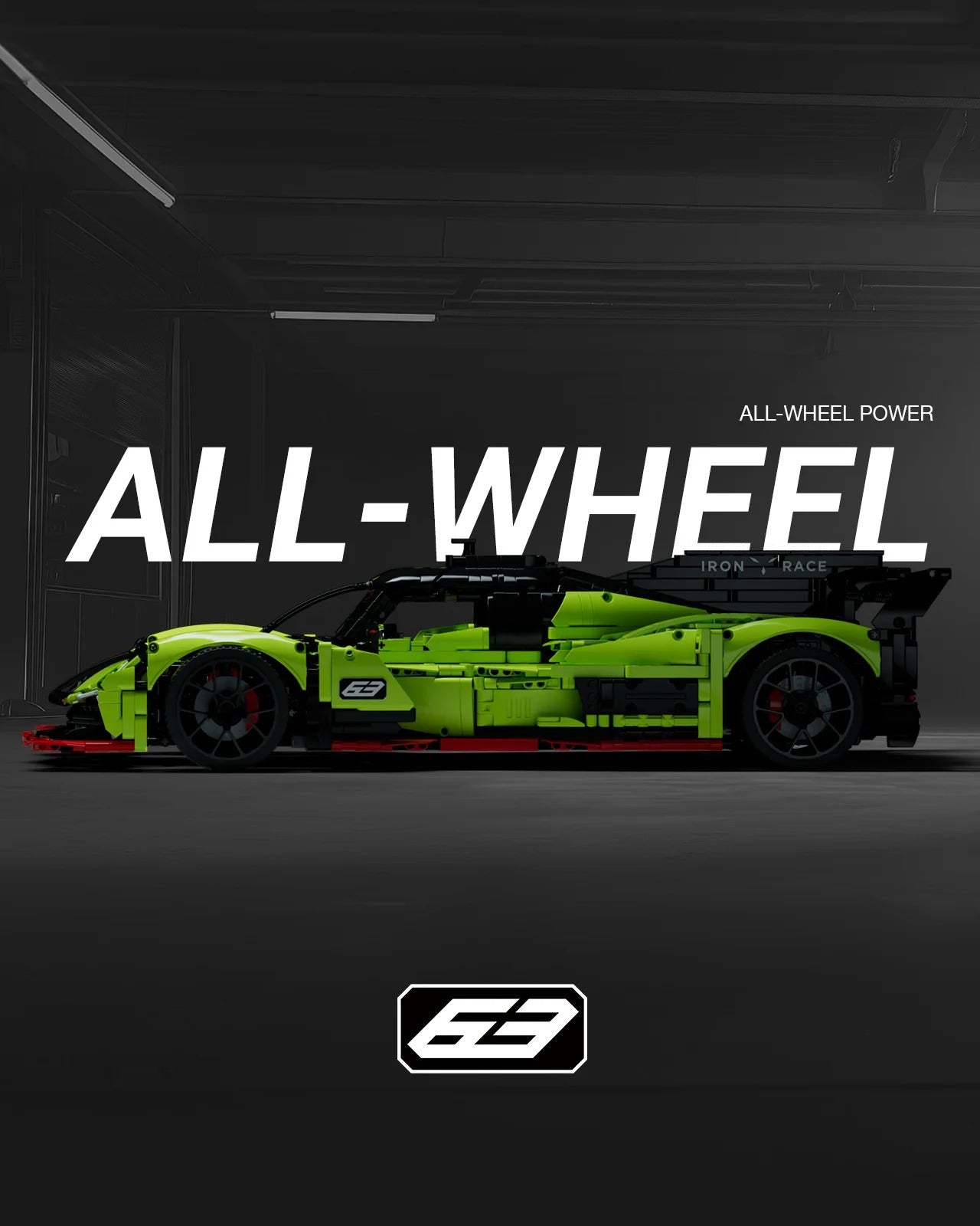 Nifeliz S63 Hypercar | 3699PCS