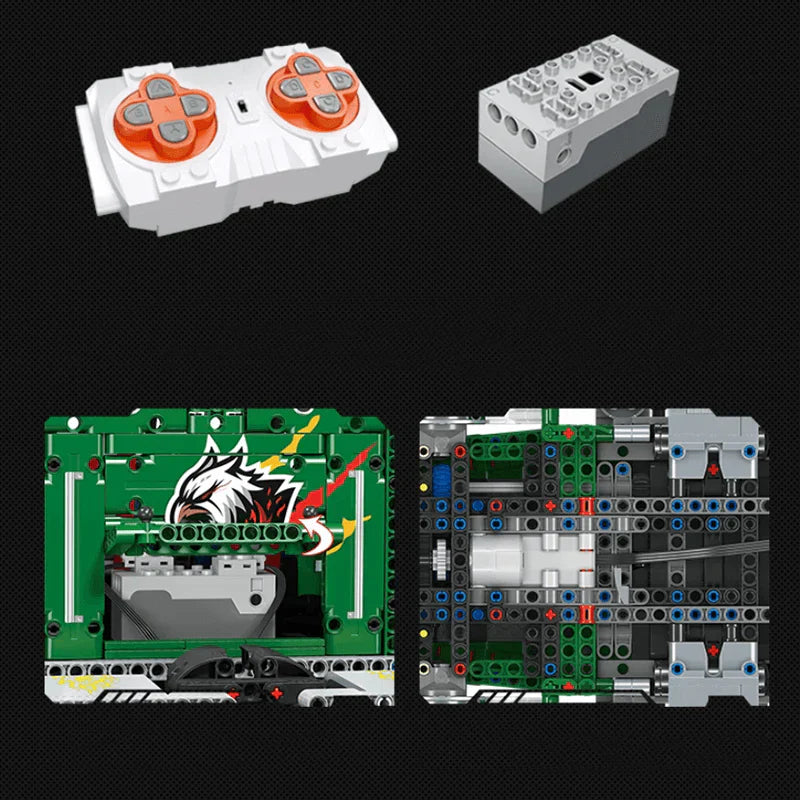 Nexus Brick 1:8 scale building set product image