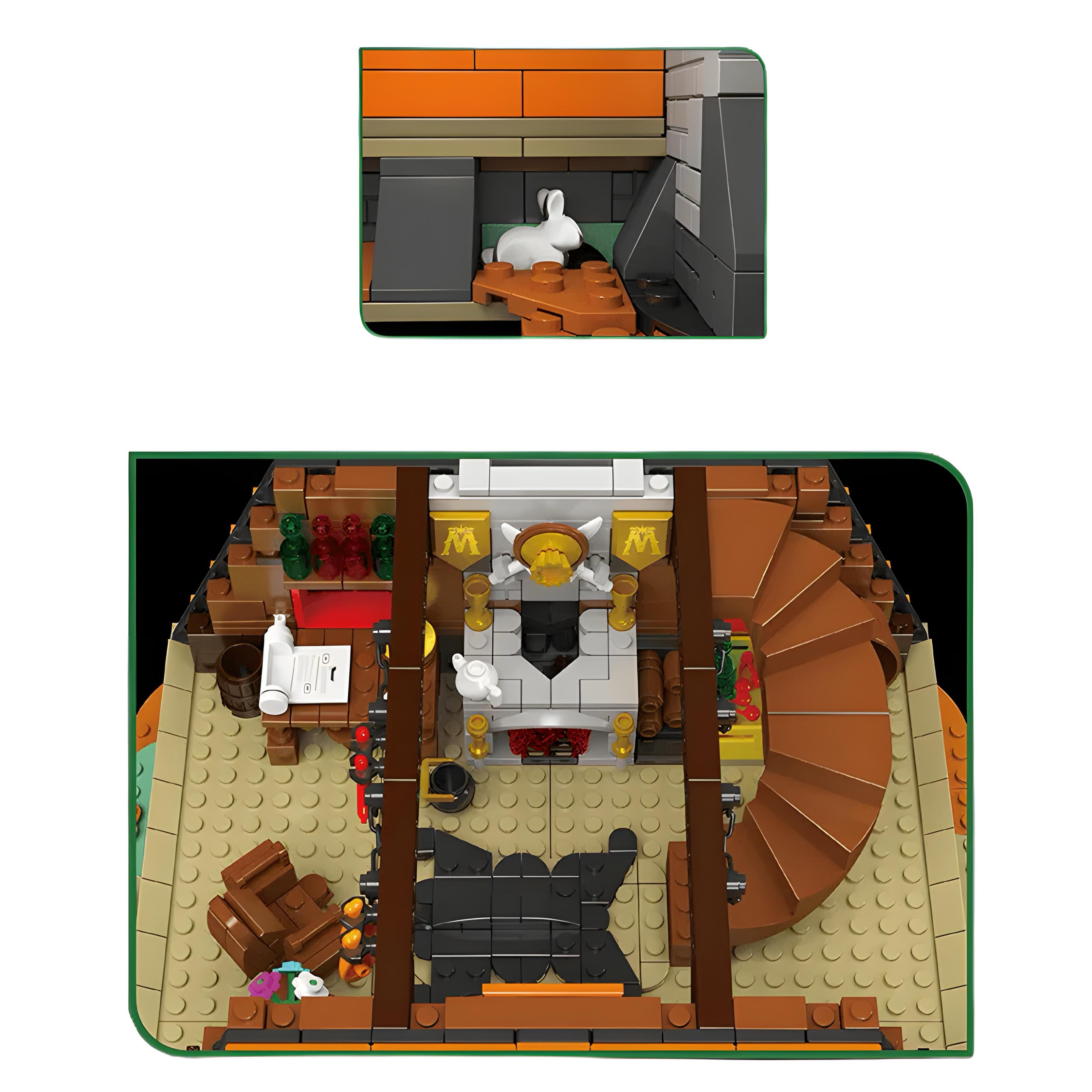 Nexus Brick 1:8 scale building set product image