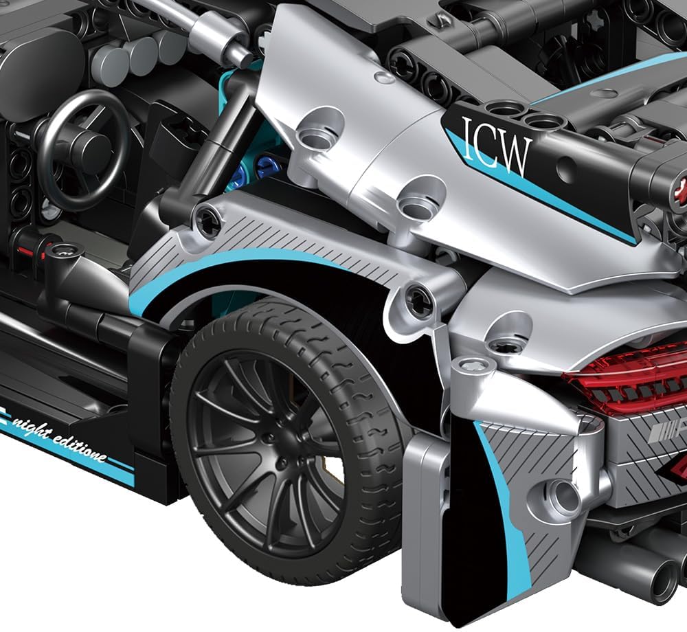 Mesiondy Sports Car | 1466Pcs