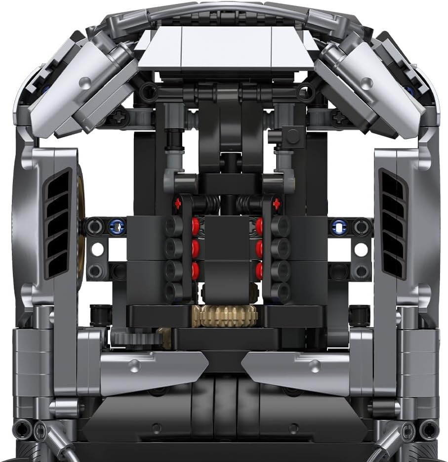 Mesiondy Sports Car | 1466Pcs