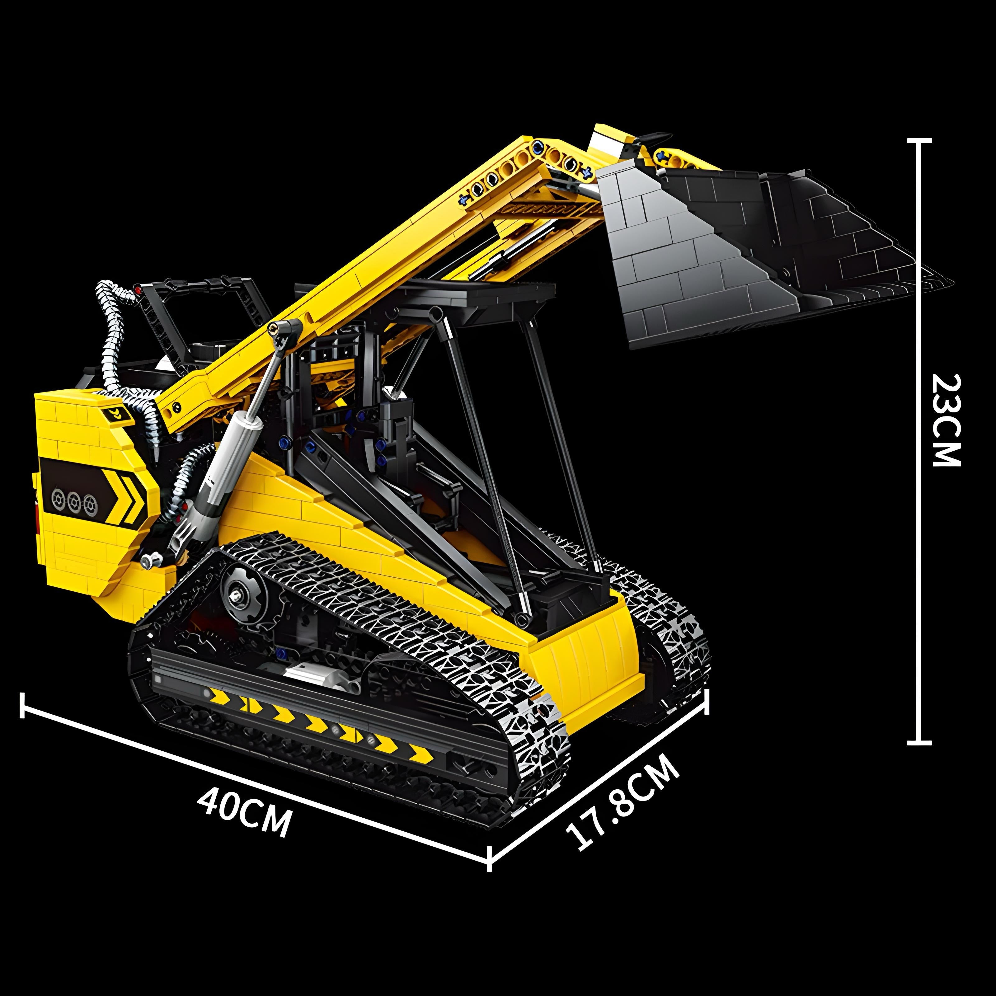 Nexus Brick 1:8 scale building set product image