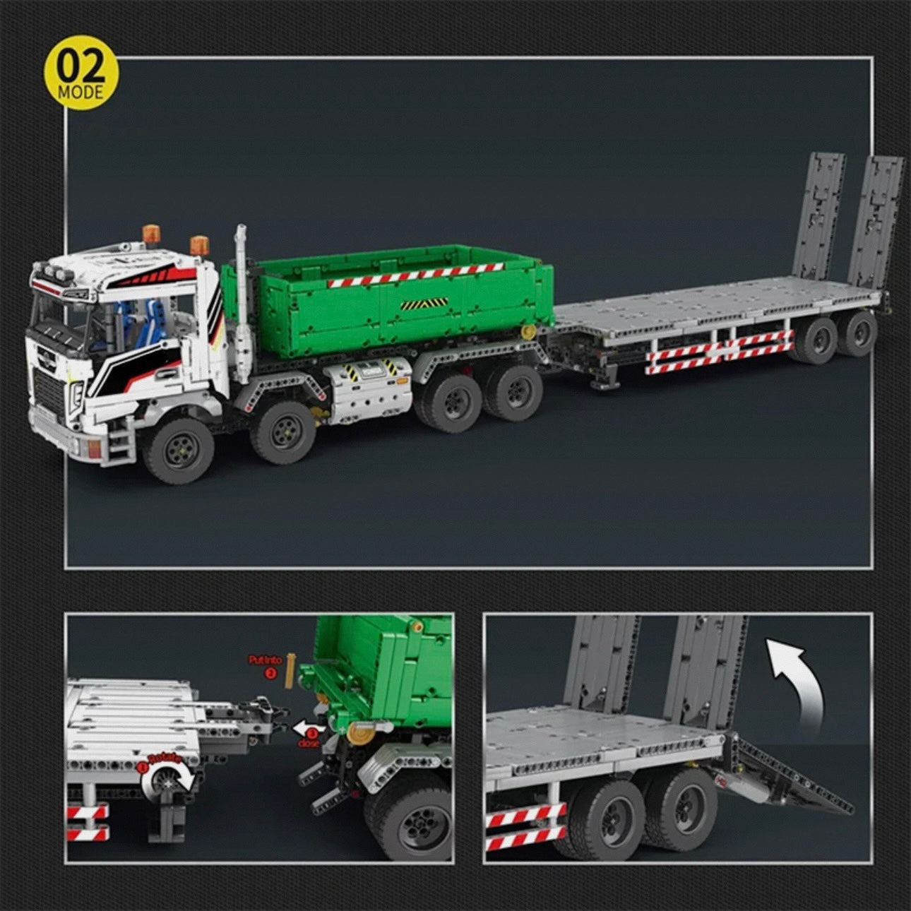 Nexus Brick 1:8 scale building set product image