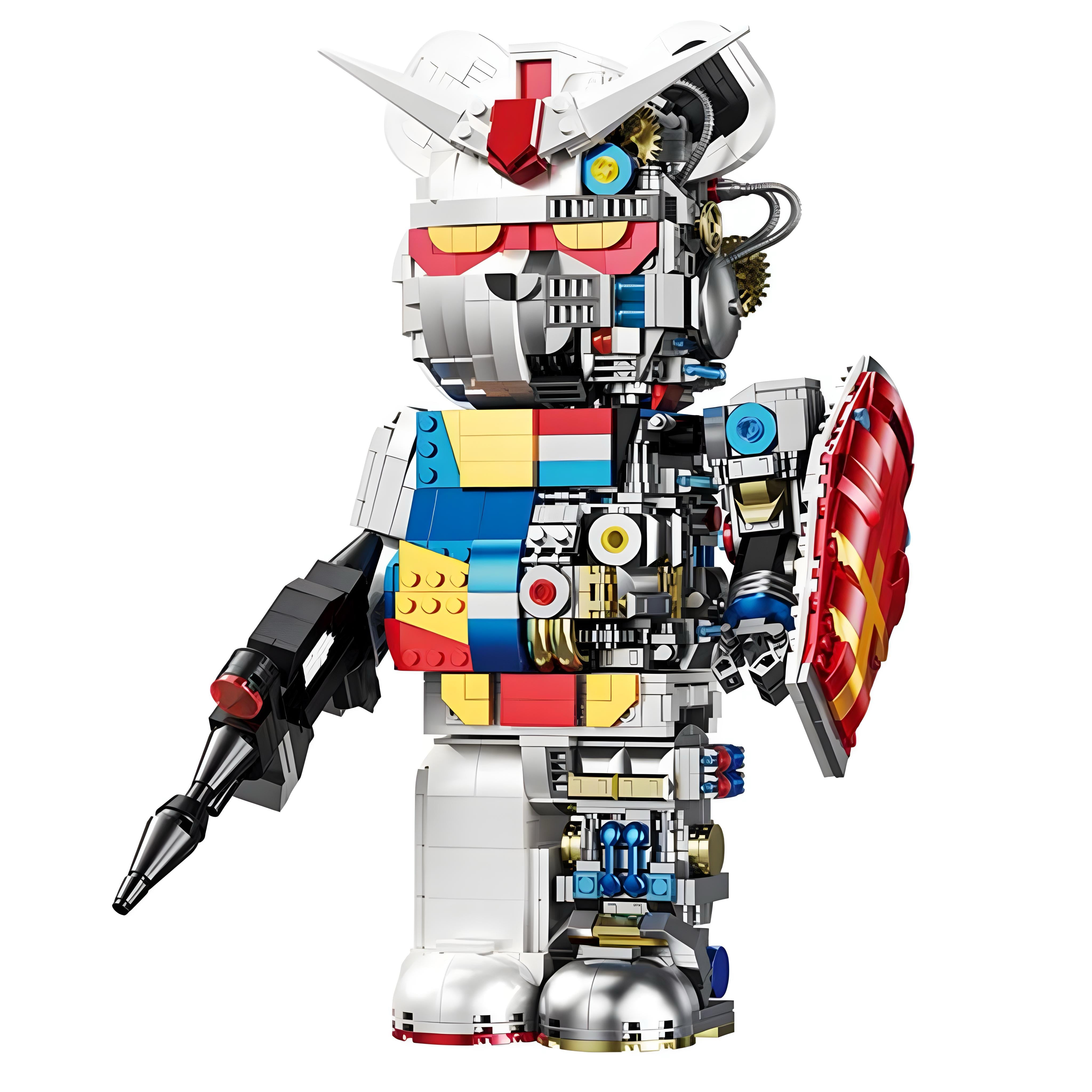 Nexus Brick 1:8 scale building set product image