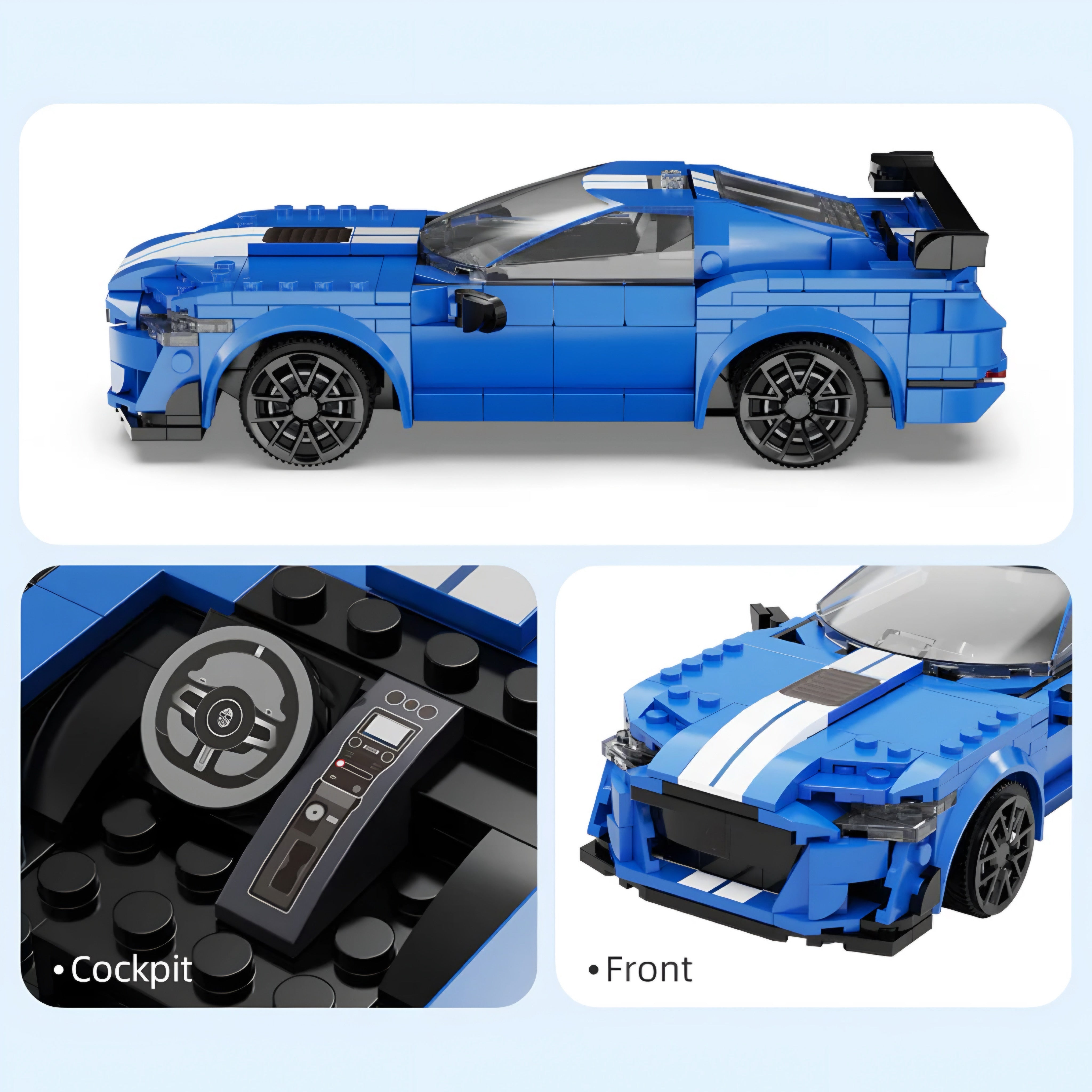 Nexus Brick 1:8 scale building set product image