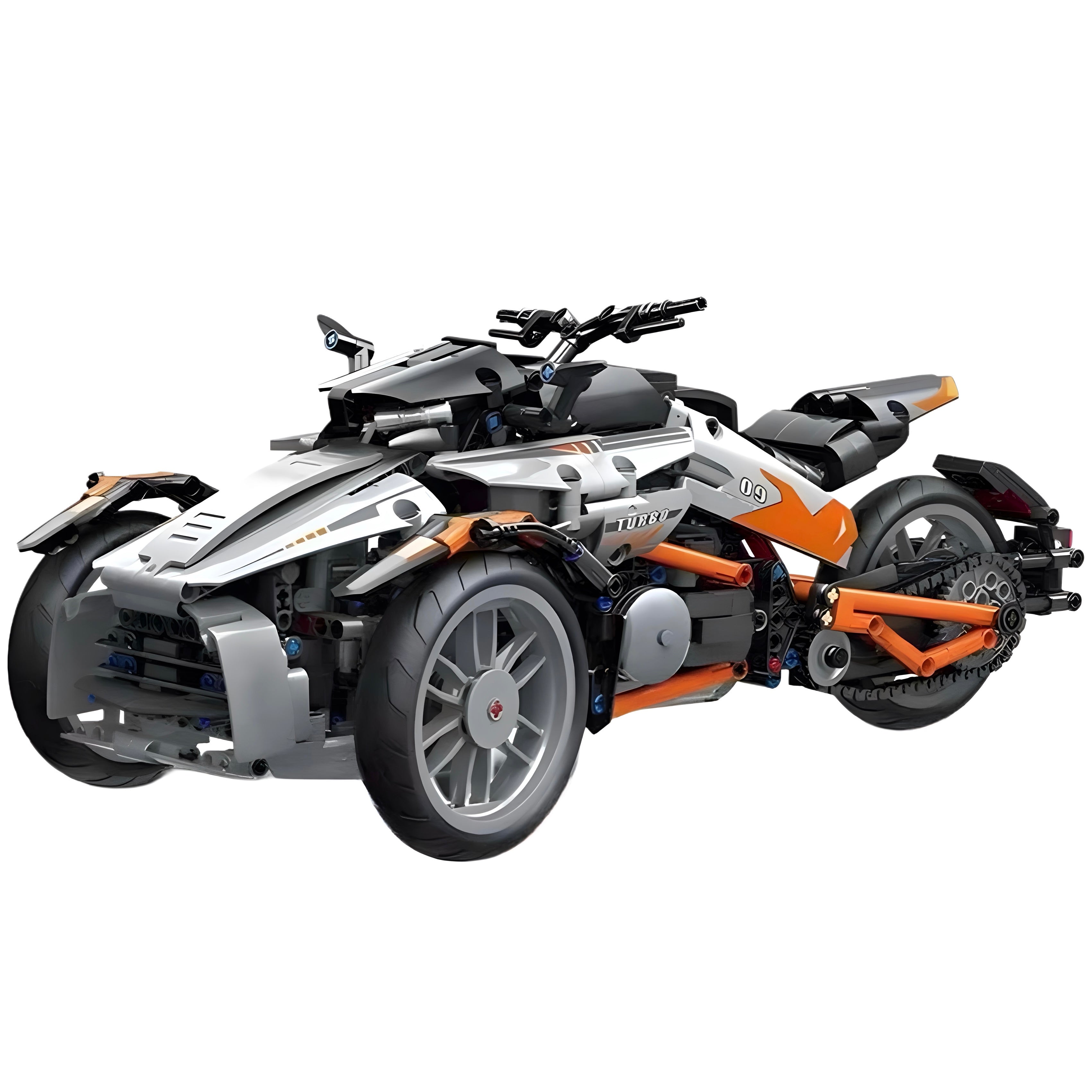 Nexus Brick 1:8 scale building set product image