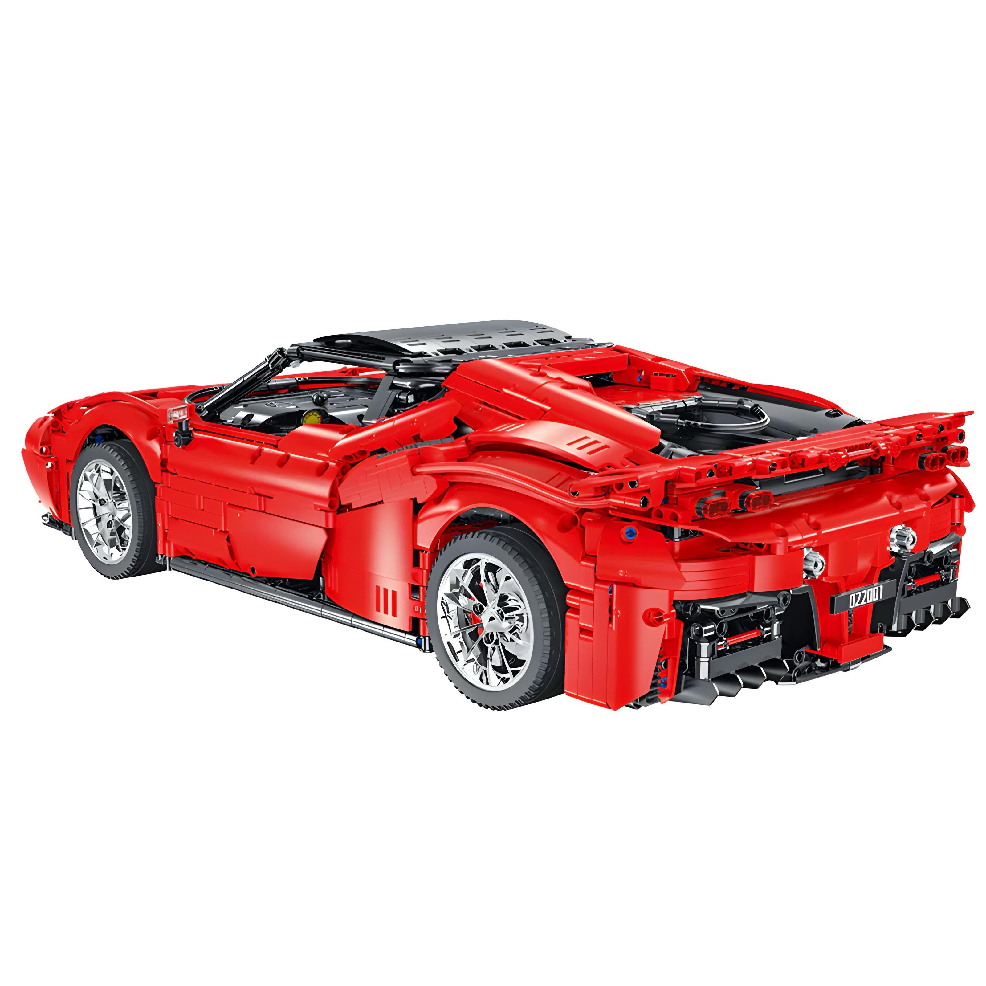 Nexus Brick 1:8 scale building set product image