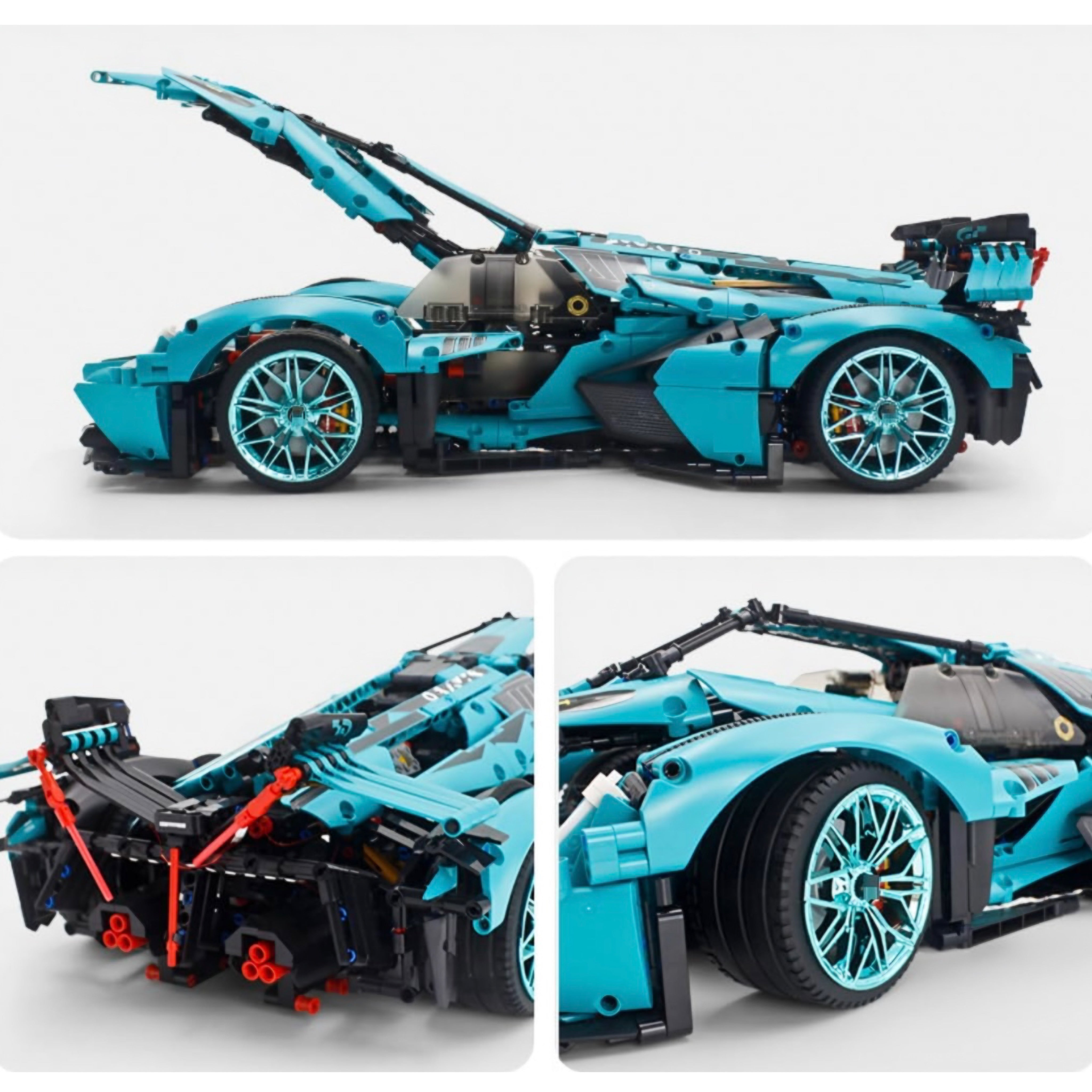 Nexus Brick 1:8 scale building set product image