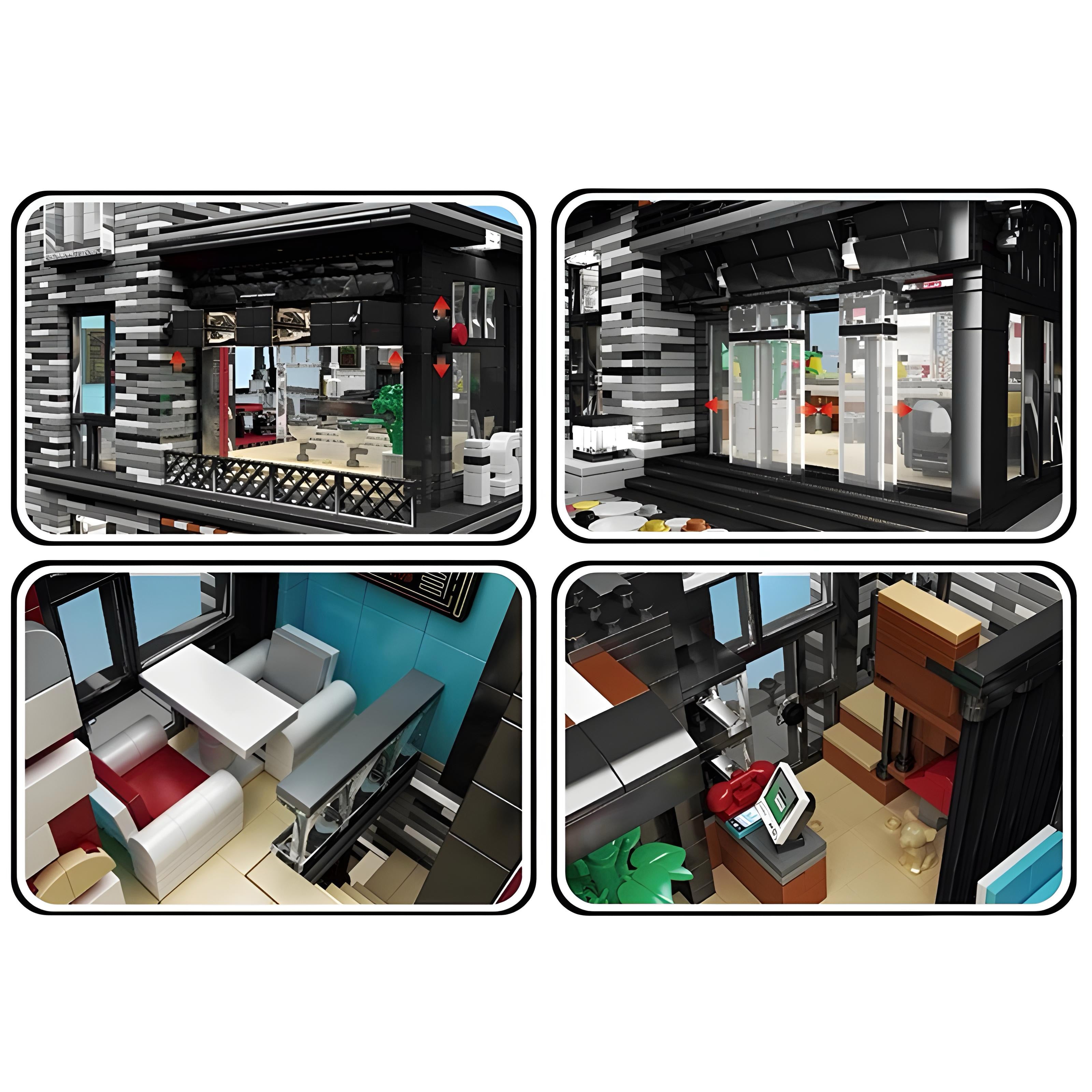 Nexus Brick 1:8 scale building set product image