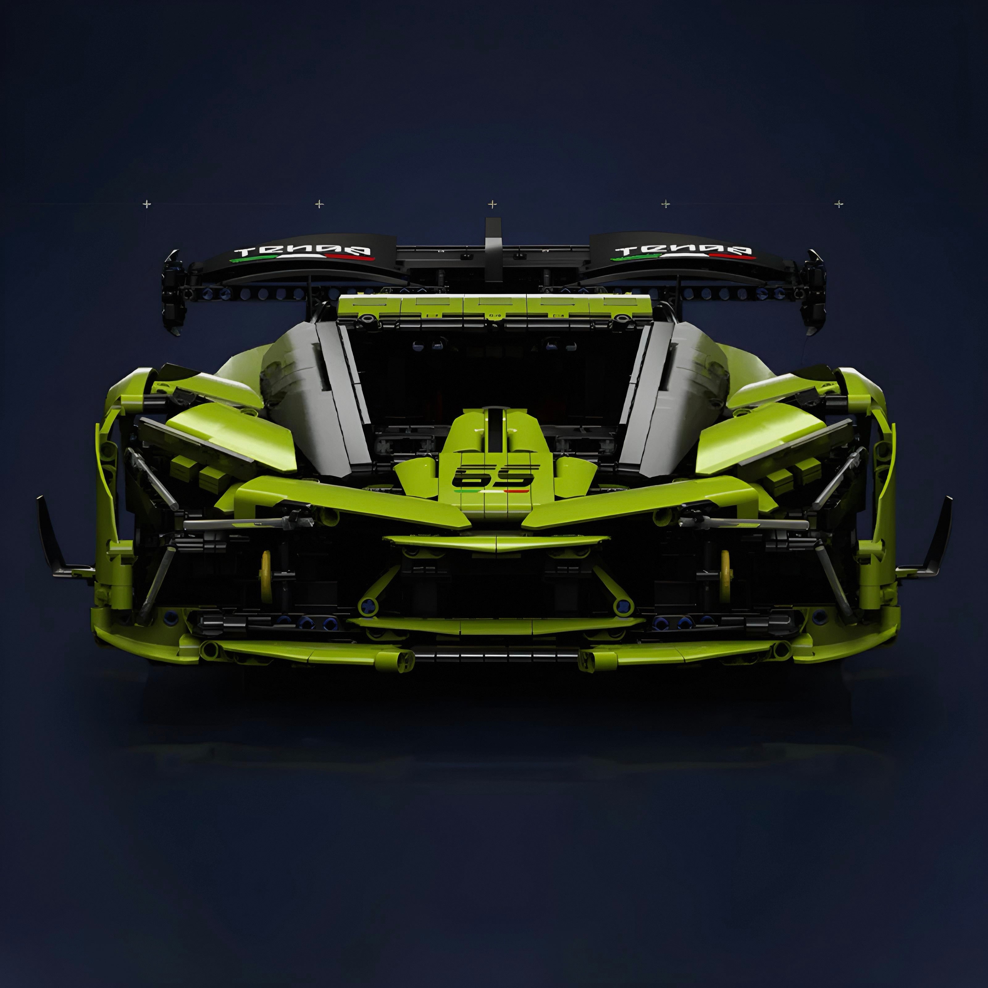 Nexus Brick 1:8 scale building set product image