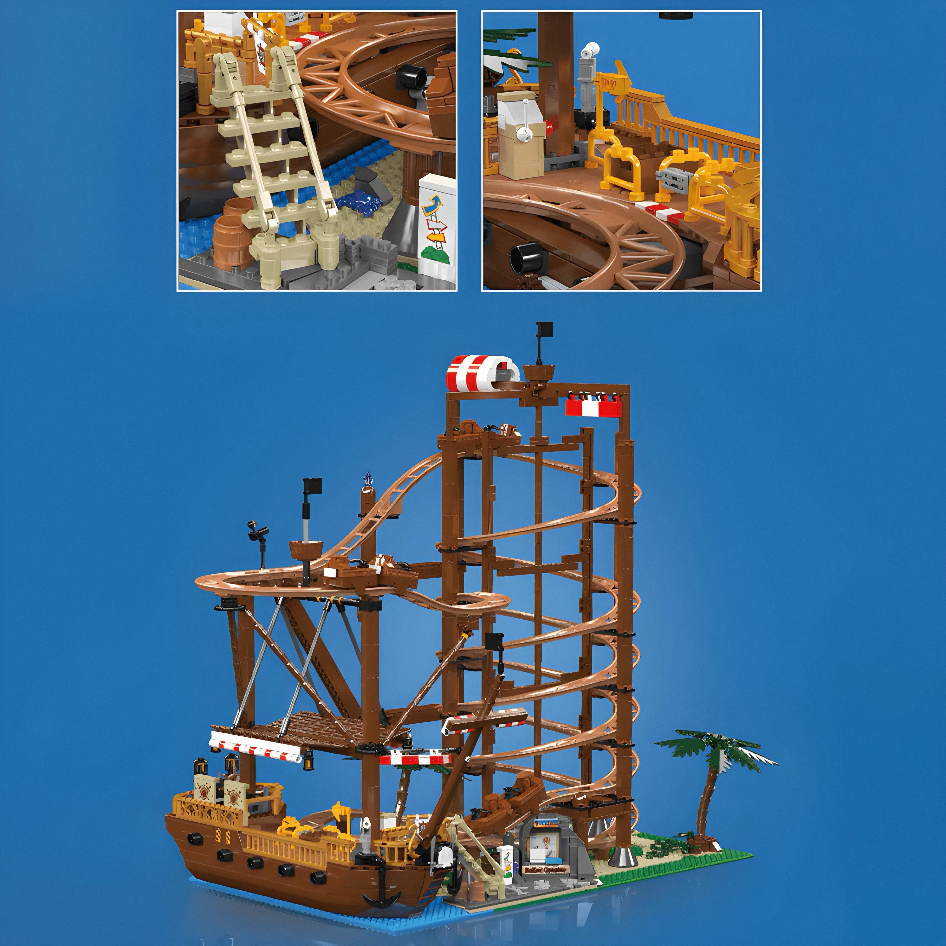 Nexus Brick 1:8 scale building set product image