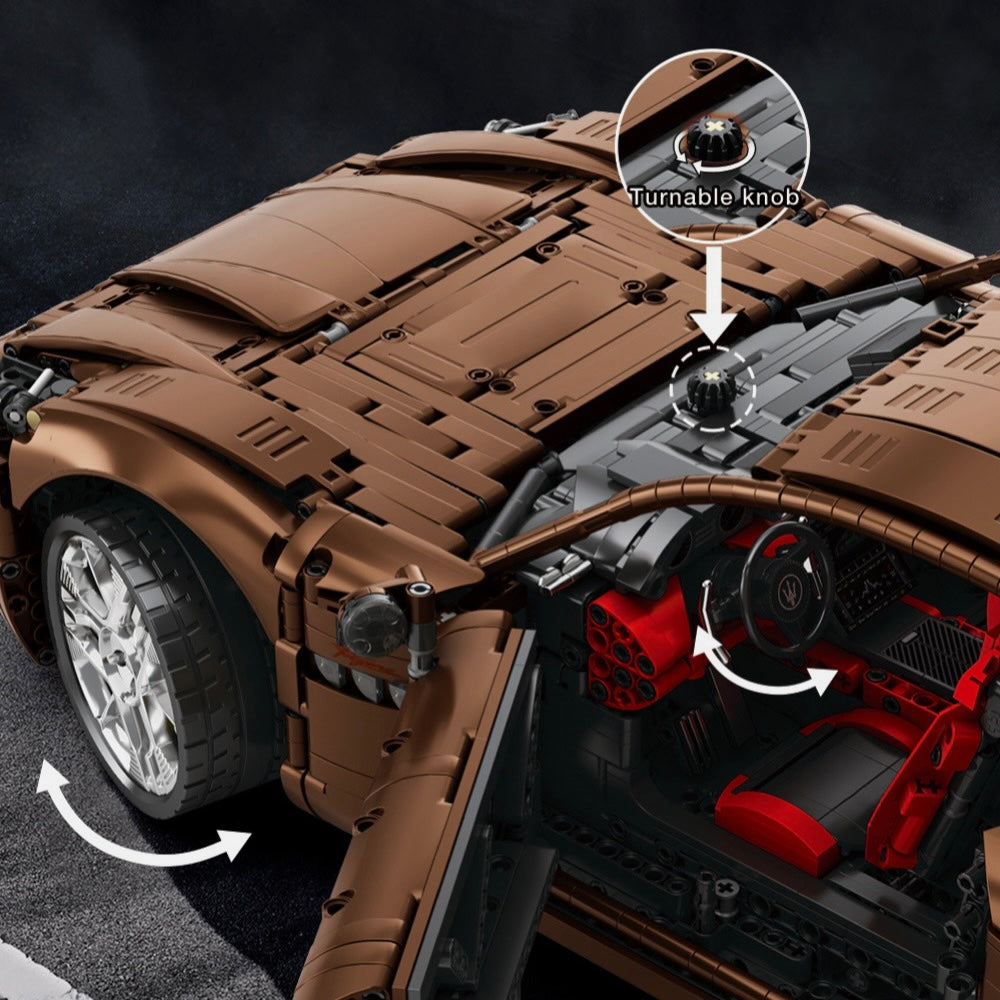 Nexus Brick 1:8 scale building set product image