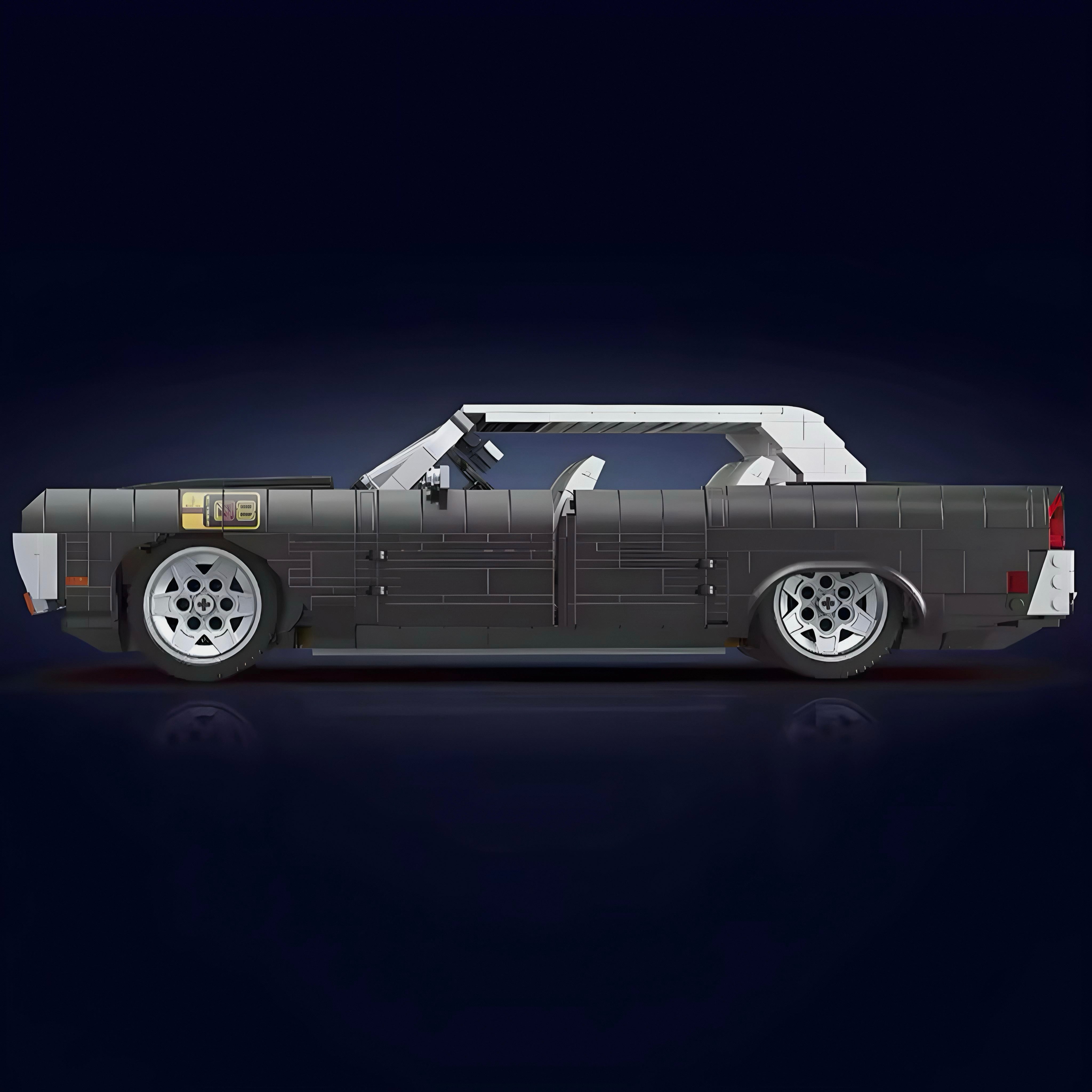 Nexus Brick 1:8 scale building set product image