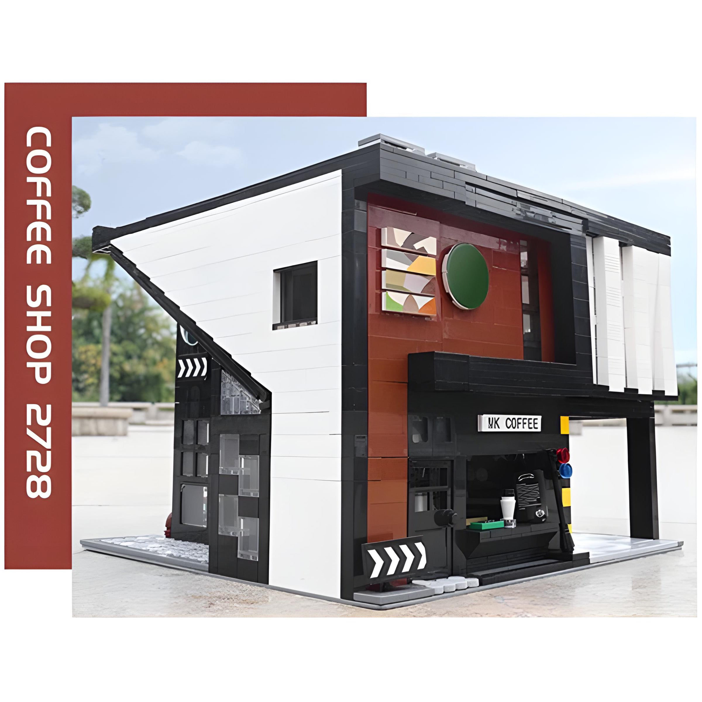 Nexus Brick 1:8 scale building set product image