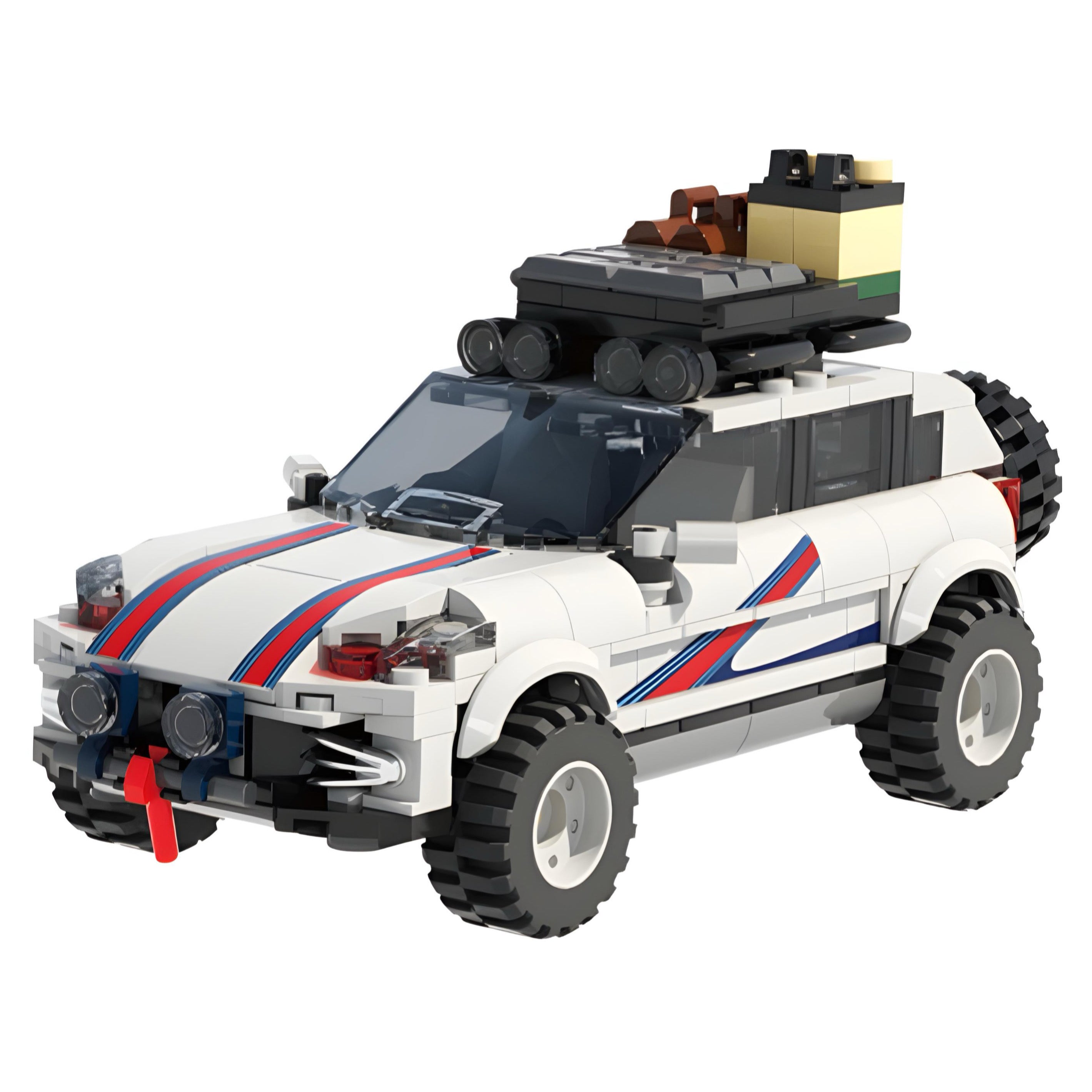 Nexus Brick 1:8 scale building set product image