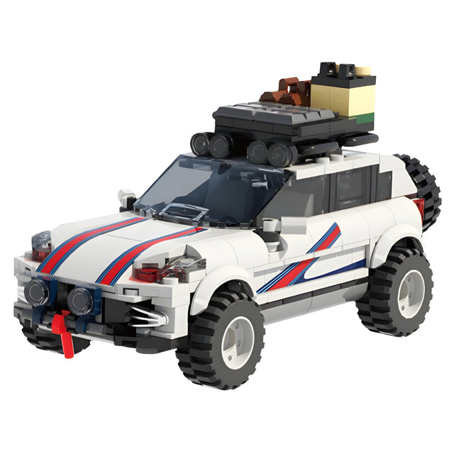 Imagen de producto del set de construcción Nexus Brick a escala 1:8
