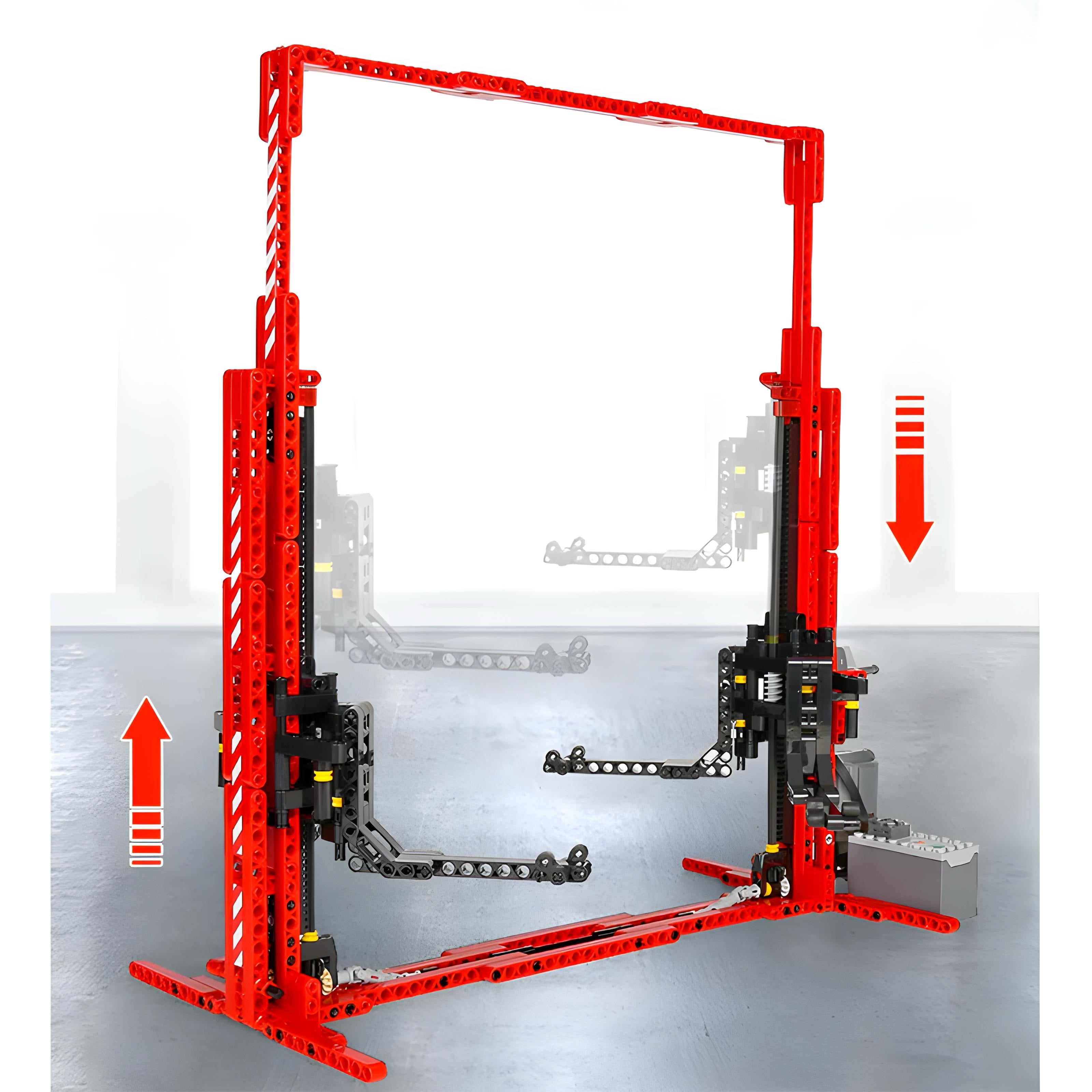 Nexus Brick 1:8 scale building set product image