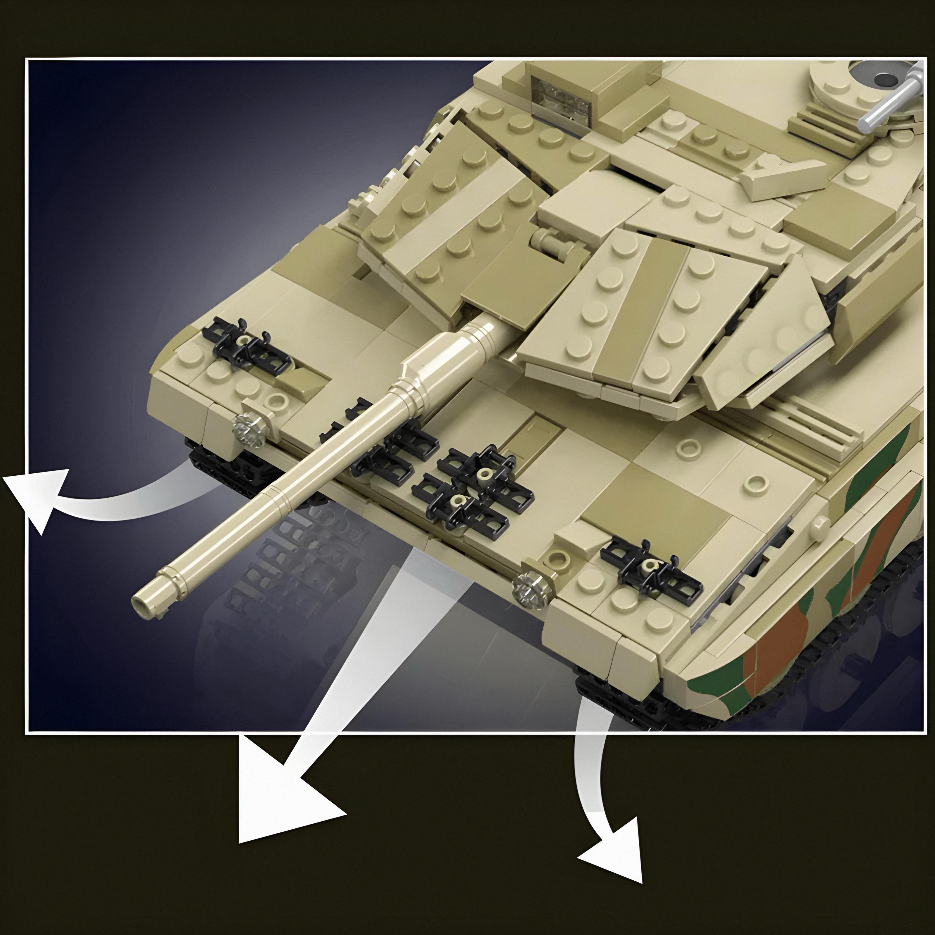 Nexus Brick 1:8 scale building set product image