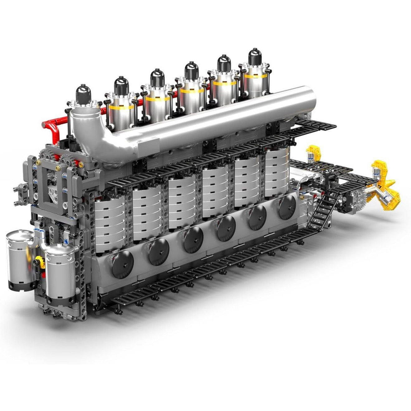 Nexus Brick 1:8 scale building set product image