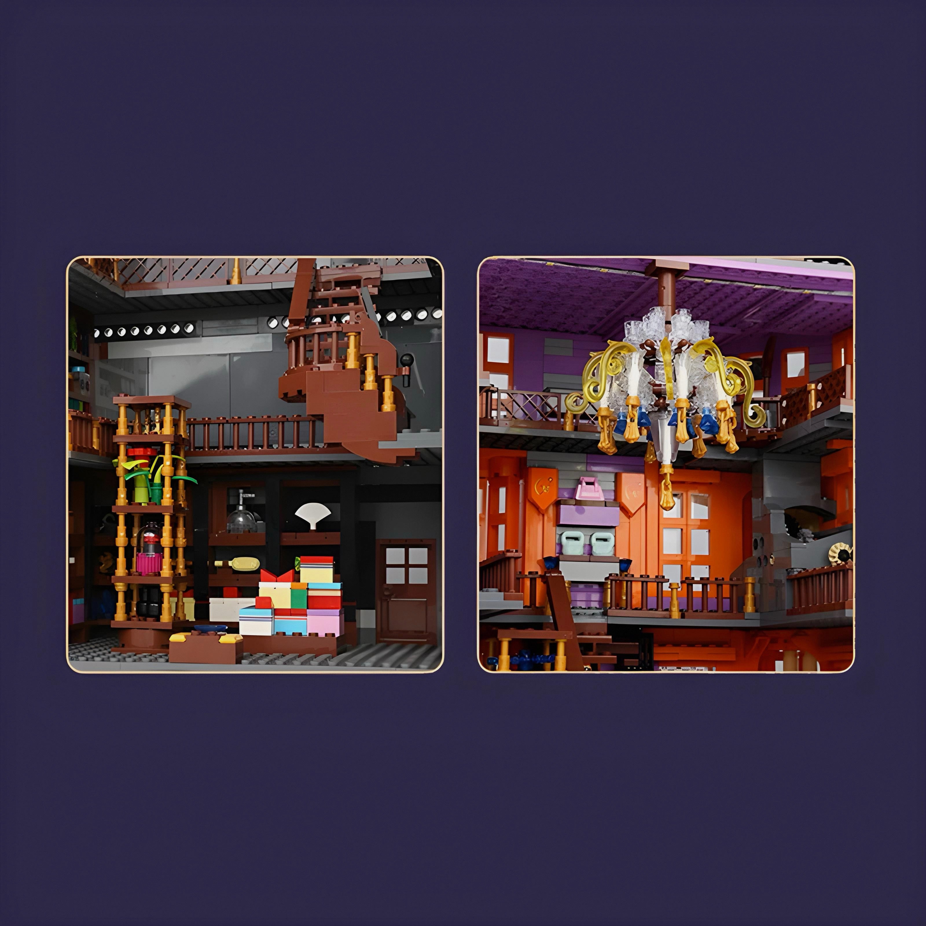 Nexus Brick 1:8 scale building set product image