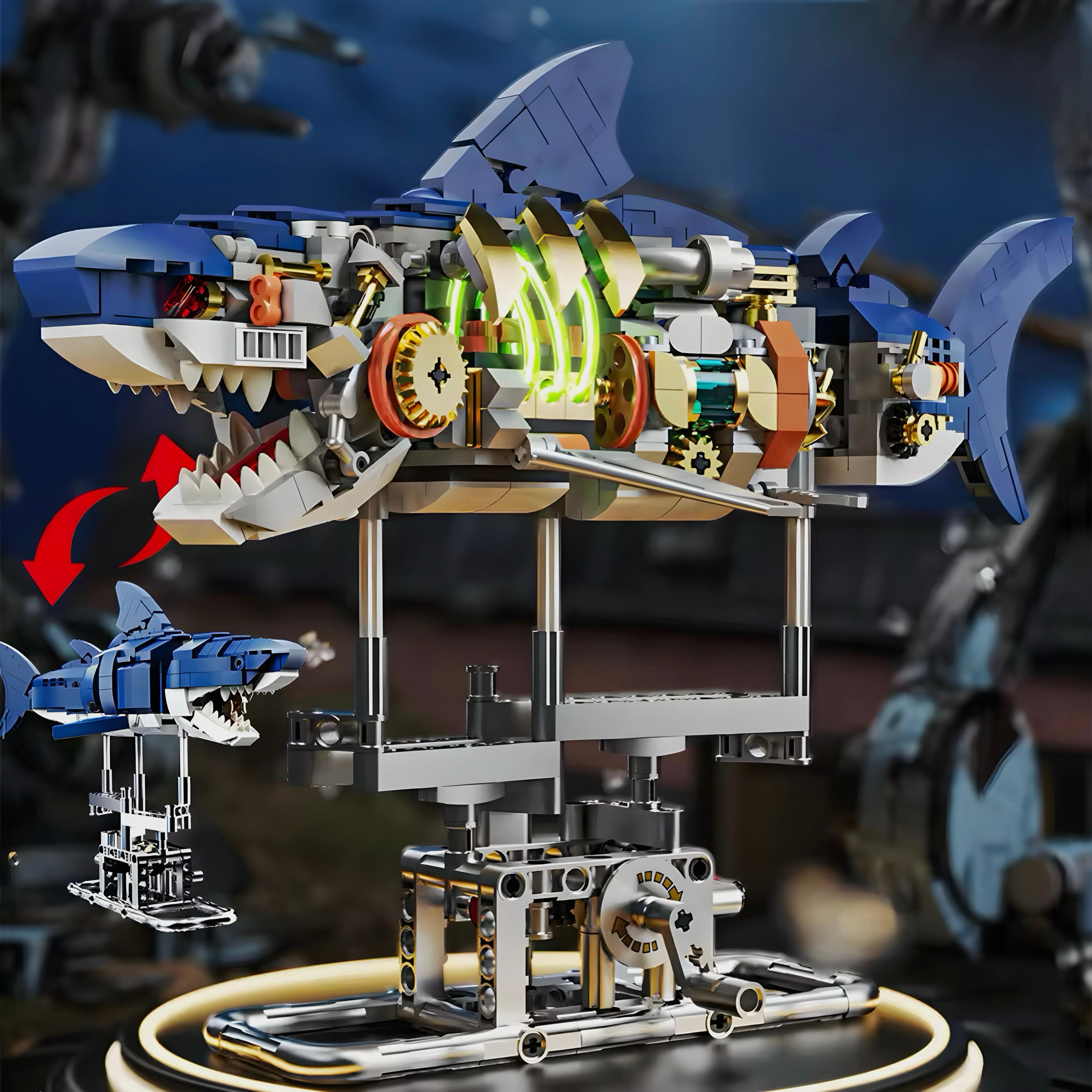 Nexus Brick 1:8 scale building set product image