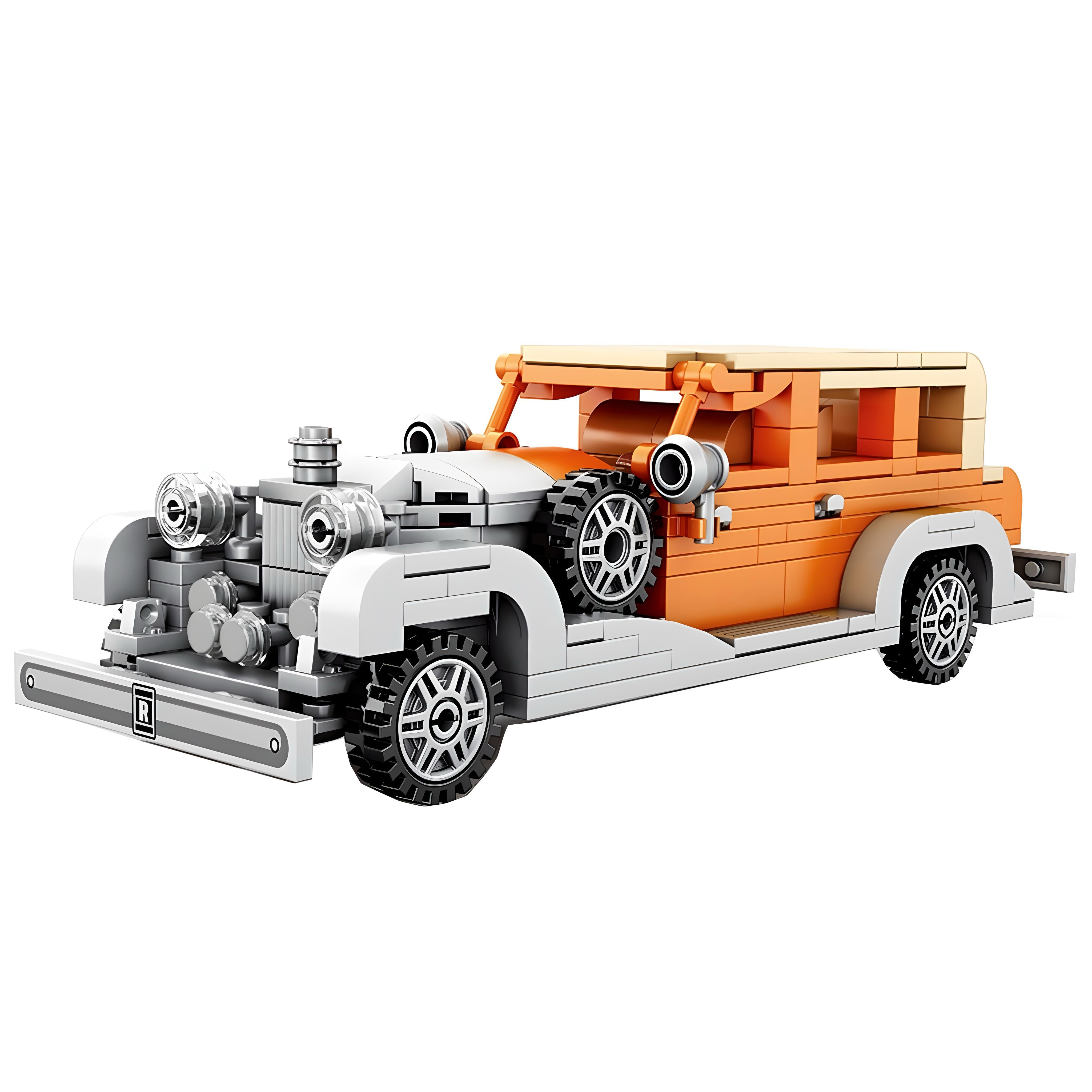 Nexus Brick 1:8 scale building set product image