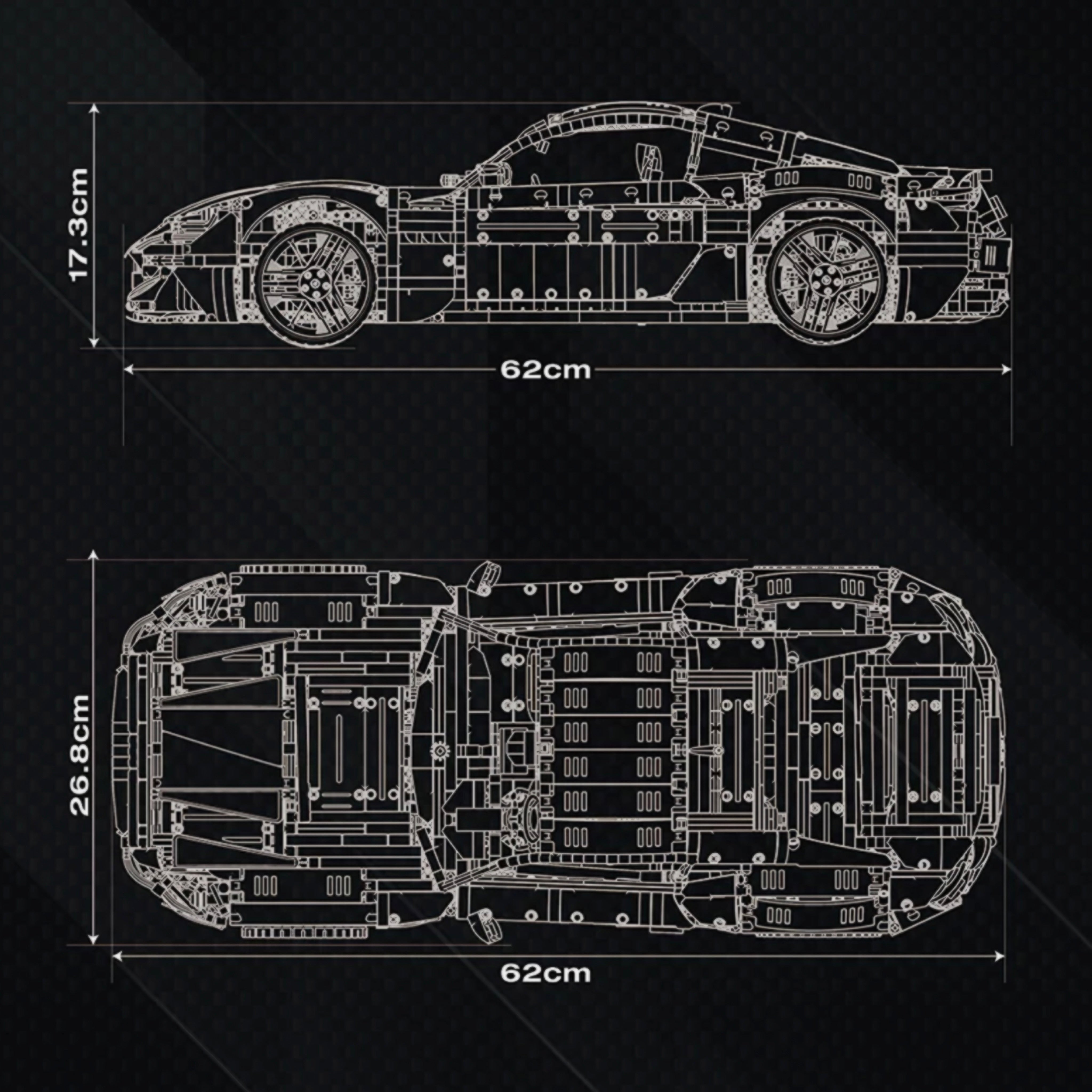 Nexus Brick 1:8 scale building set product image