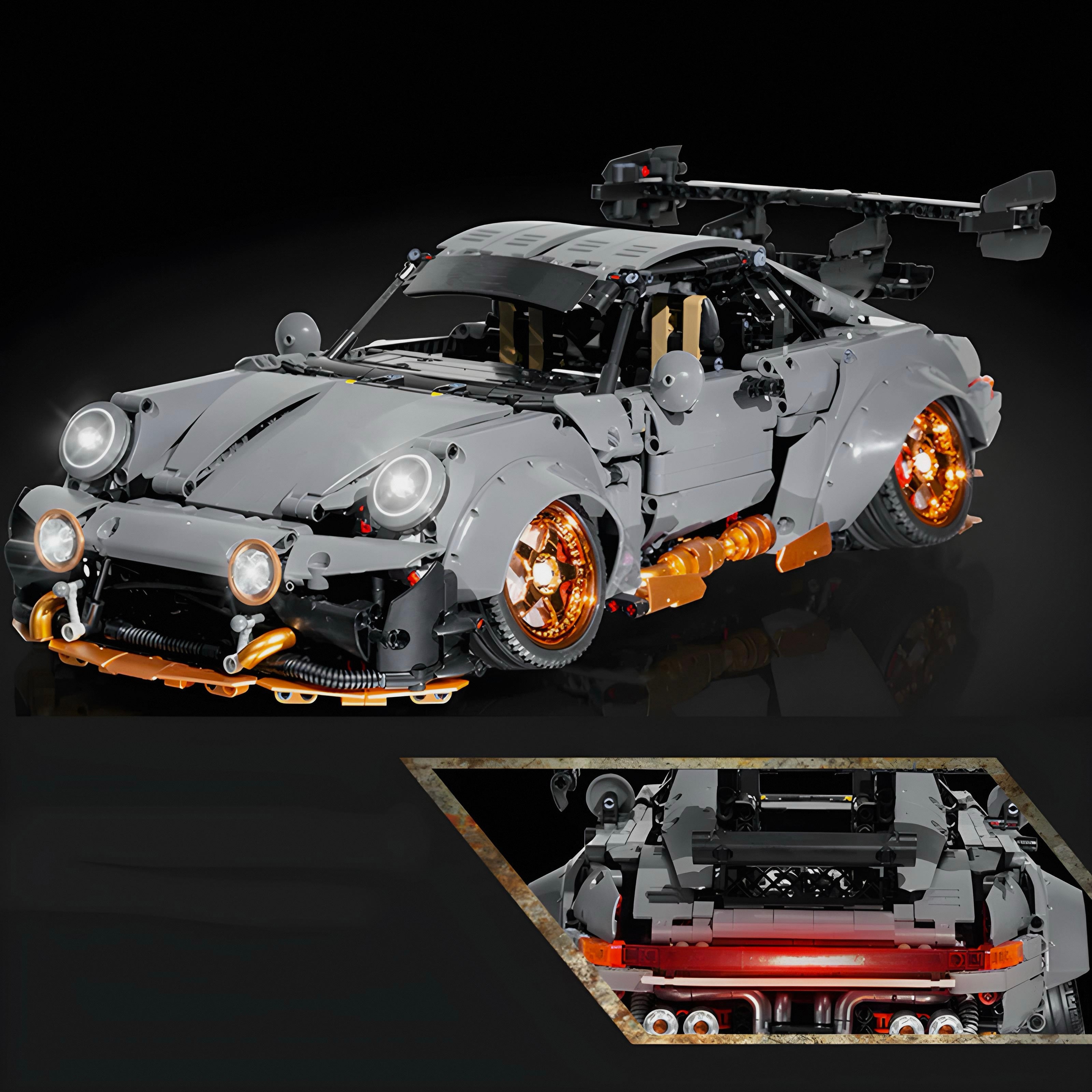 Nexus Brick 1:8 scale building set product image