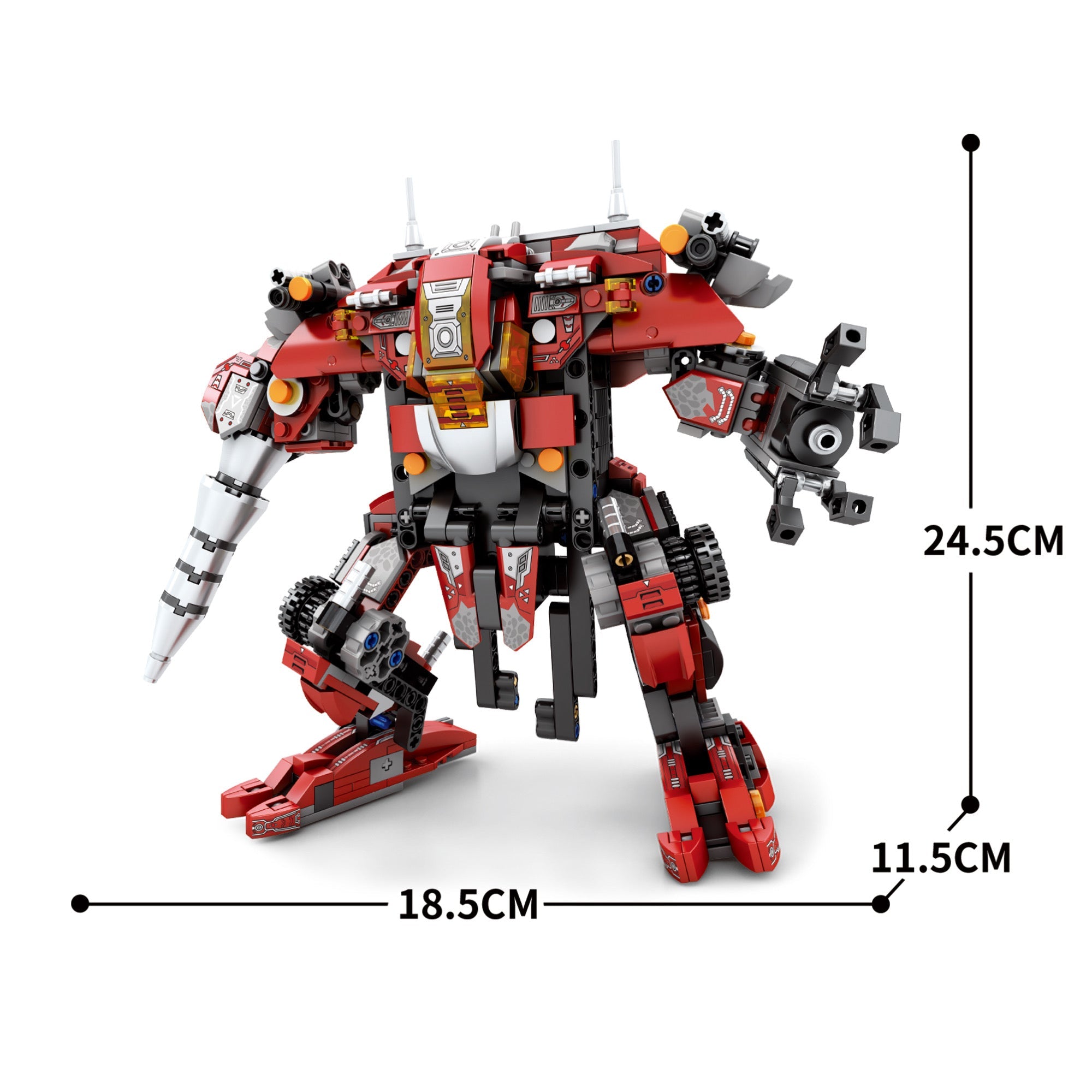 Nexus Brick 1:8 scale building set product image