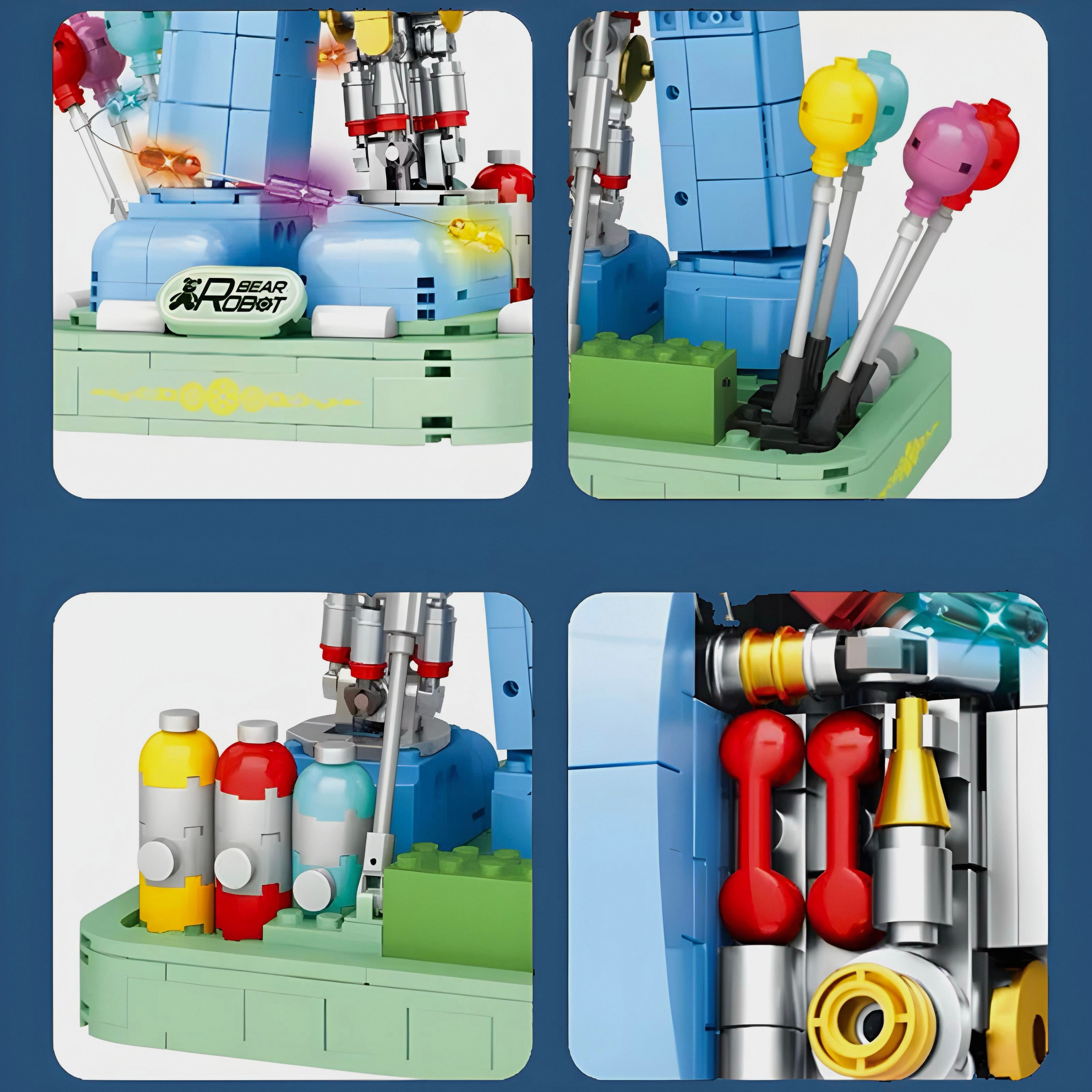 Nexus Brick 1:8 scale building set product image