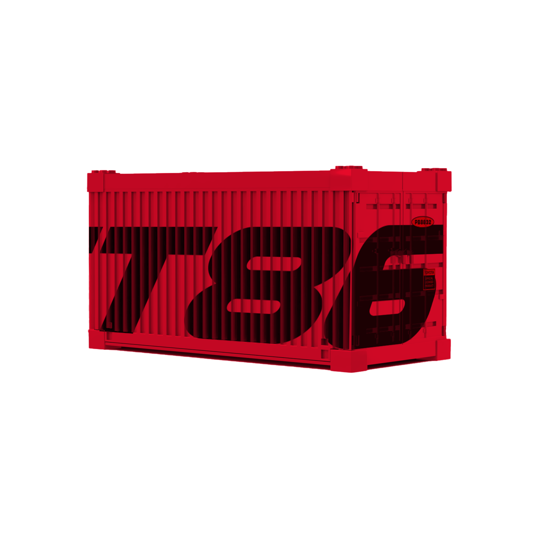 Nexus Brick 1:8 scale building set product image