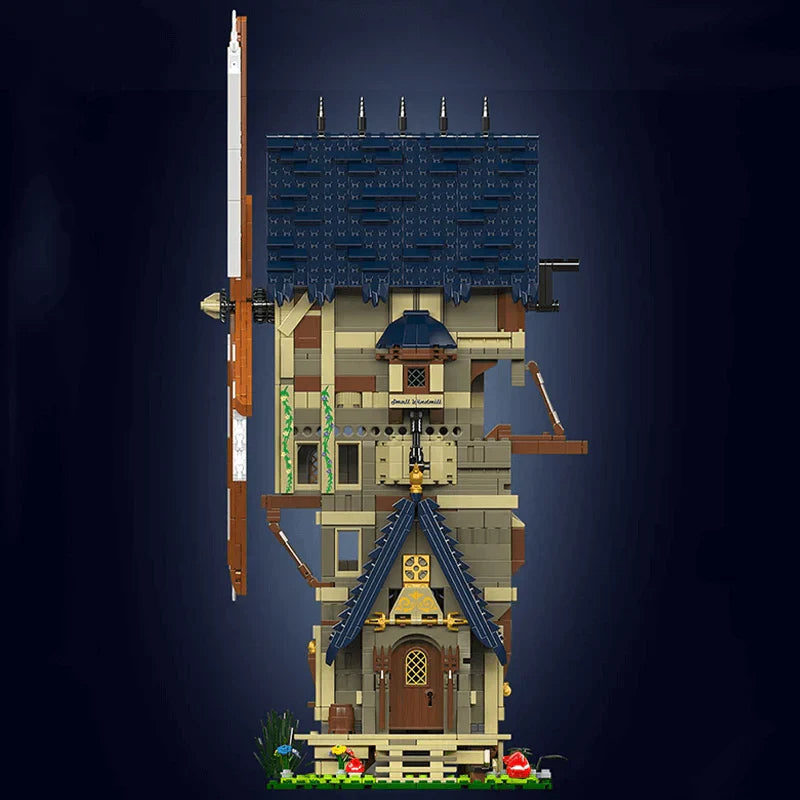 MIDDLE AGES WINDMILL | 1583PCS
