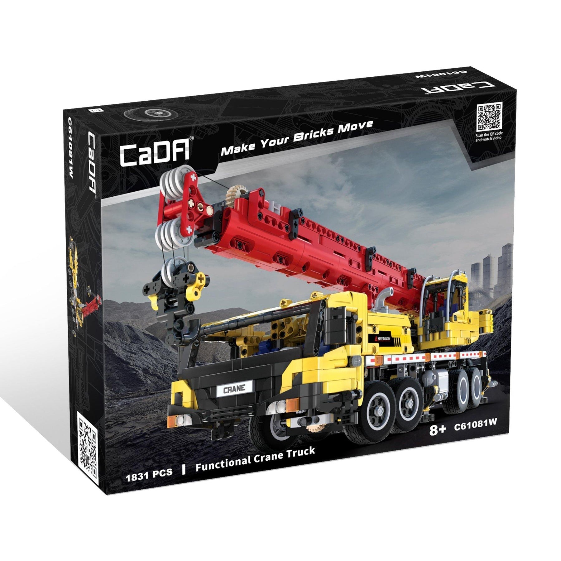 RC Crane Truck C61081W